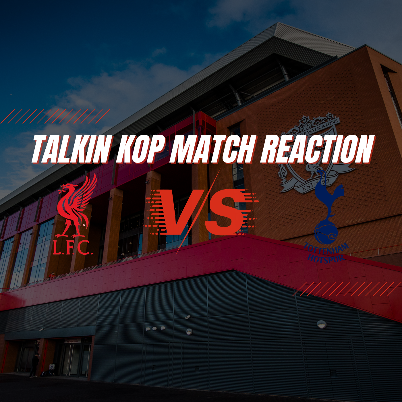 Liverpool Vs Spurs | Champions ! episode artwork