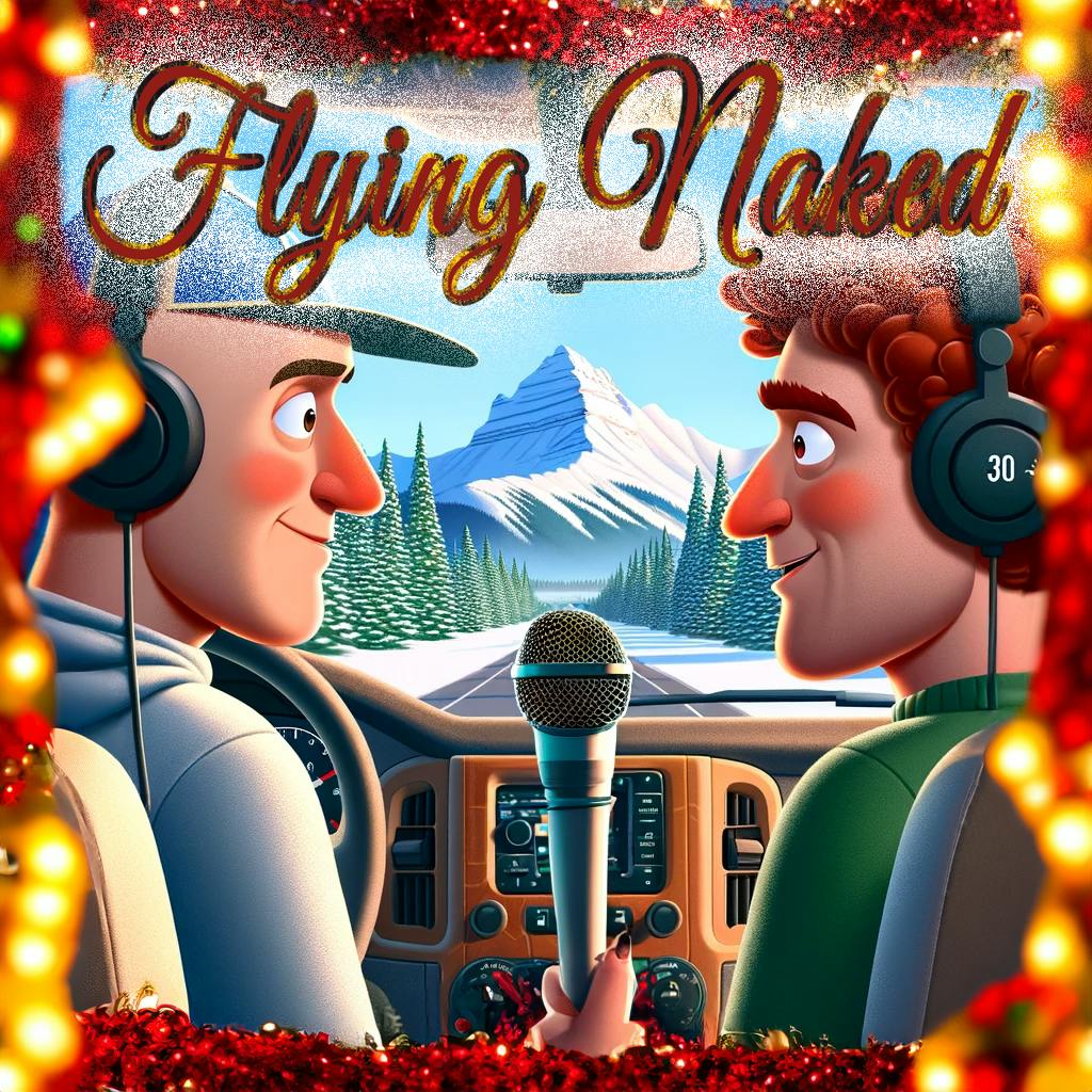 Flying Naked: A Montana Holiday Roadtrip Special