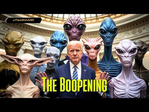 The Boopening: A Hilarious First Contact Sci-Fi Tale