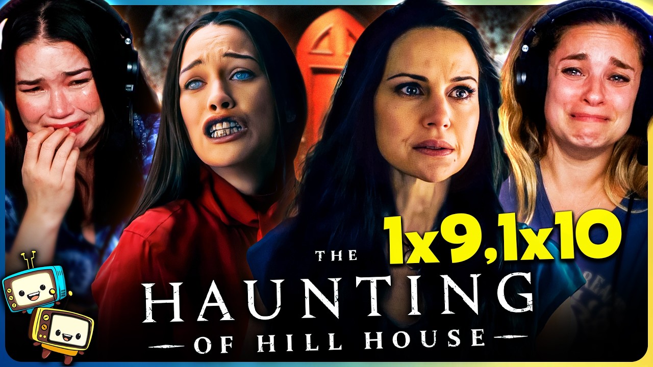 THE HAUNTING OF HILL HOUSE (2018) Episodes 9-10 REACTION! | First Time Watch | Mike Flanagan episode artwork