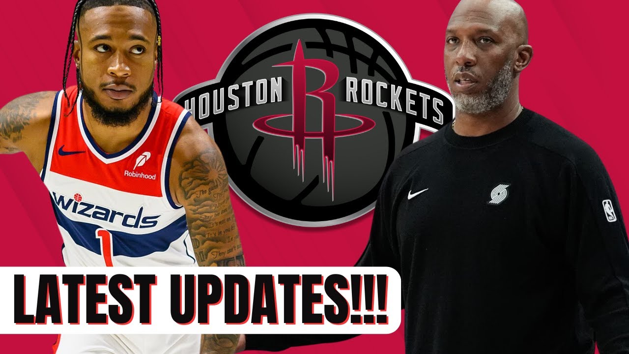 NOBODY Saw This Coming... | Daily Rockets News & Rumors episode artwork
