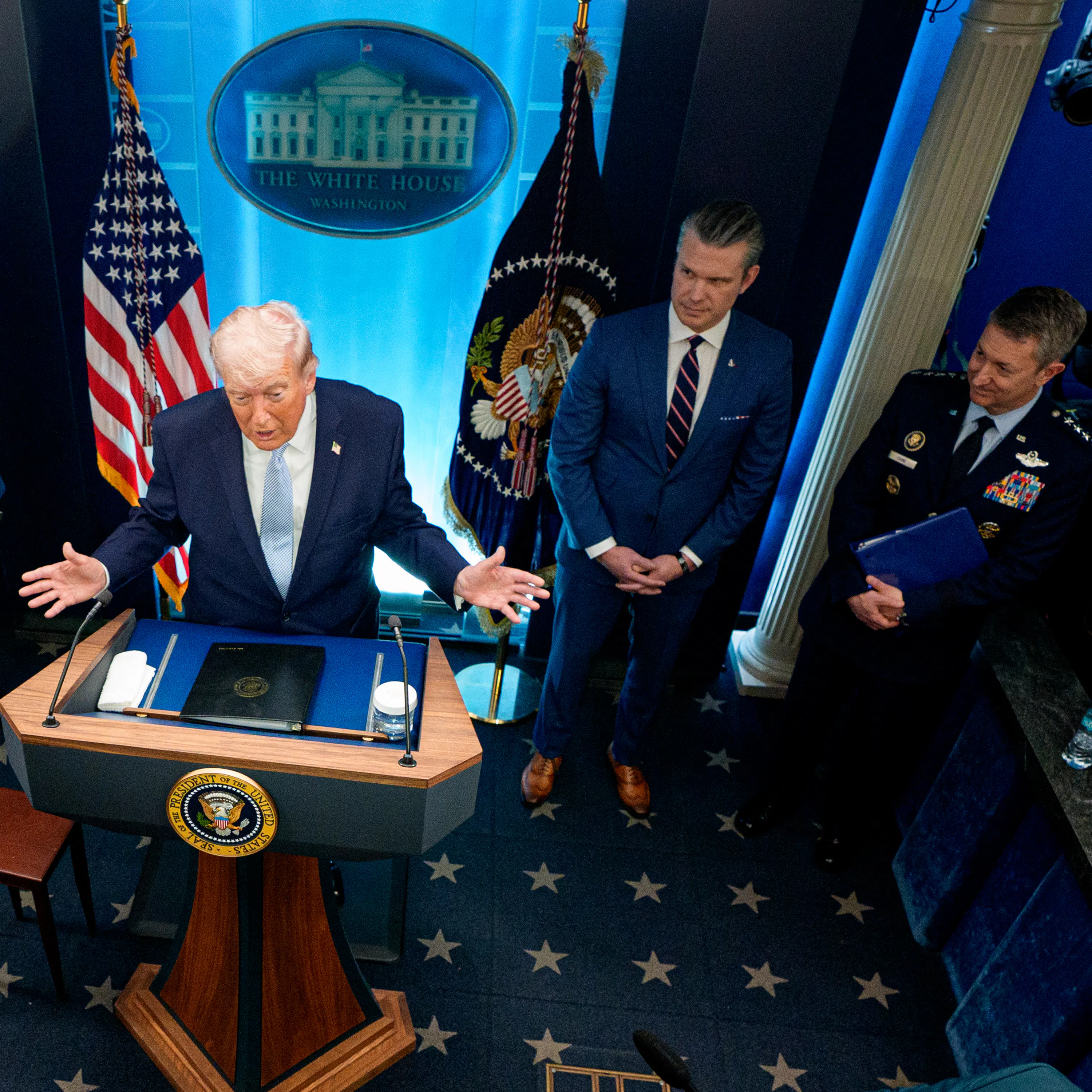 Trump Is Wishcasting Victory in Iran Trump Is Wishcasting Victory in Iran