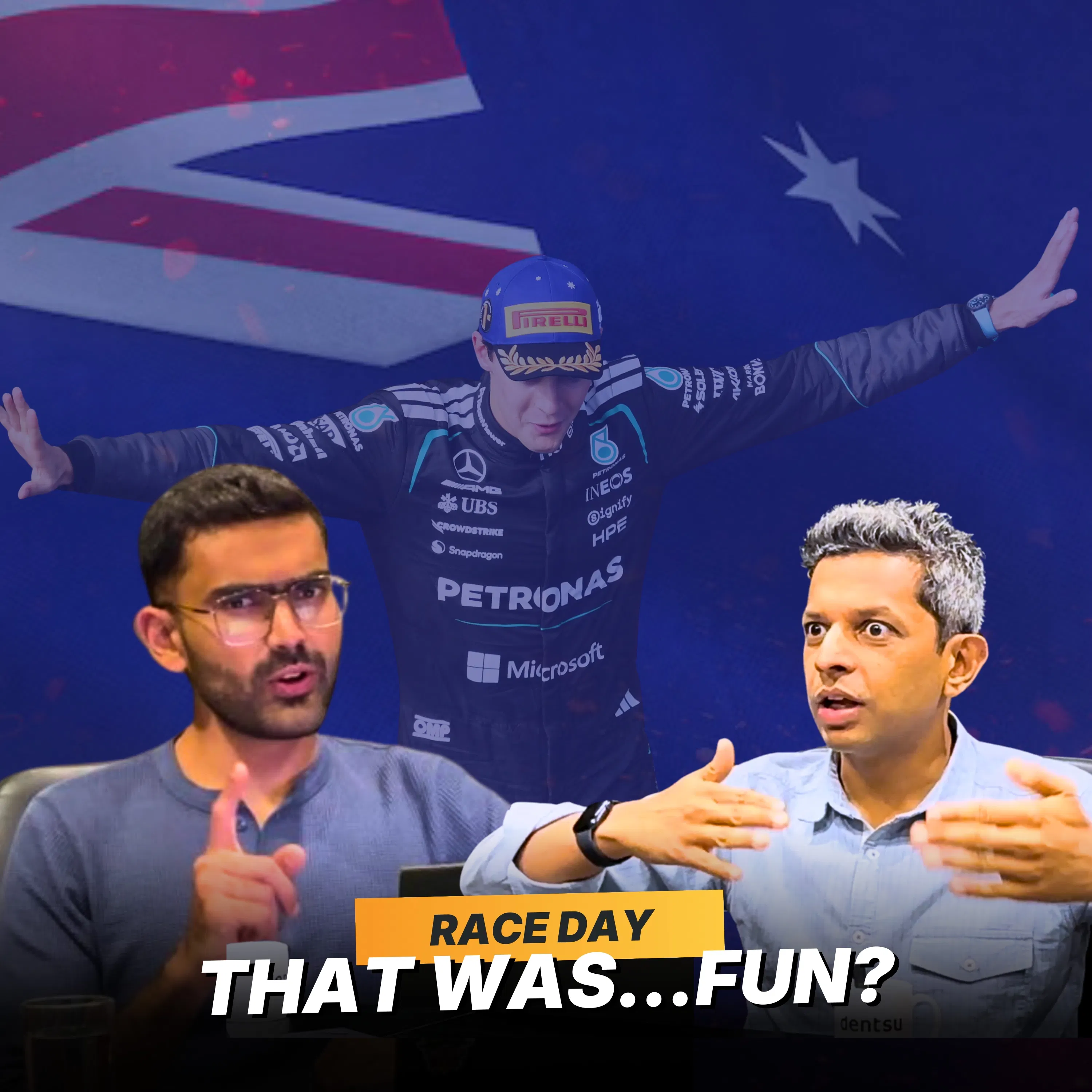 WHO is complaining? | 2026 Australia GP Post-Race F1 Review Livestream episode artwork