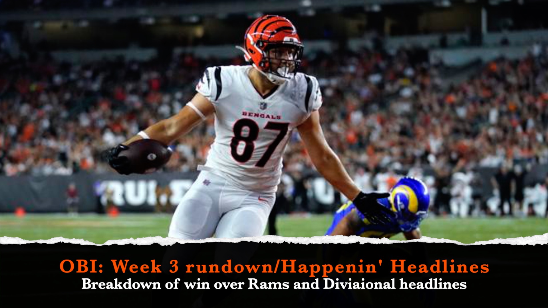 OBI: Preseason Week 3 rundown and AFC North Happenin' Headlines episode artwork