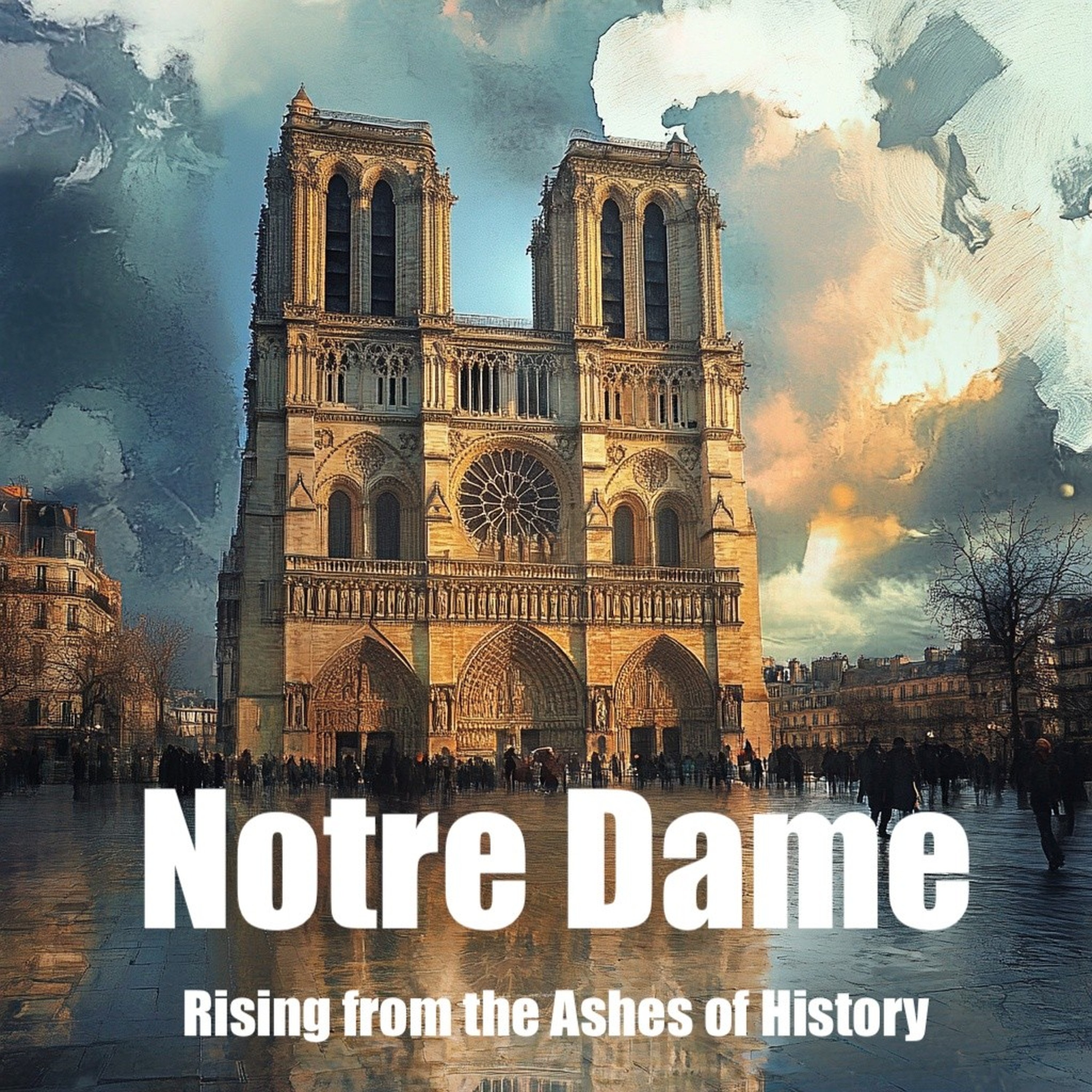 Notre Dame: podcast artwork