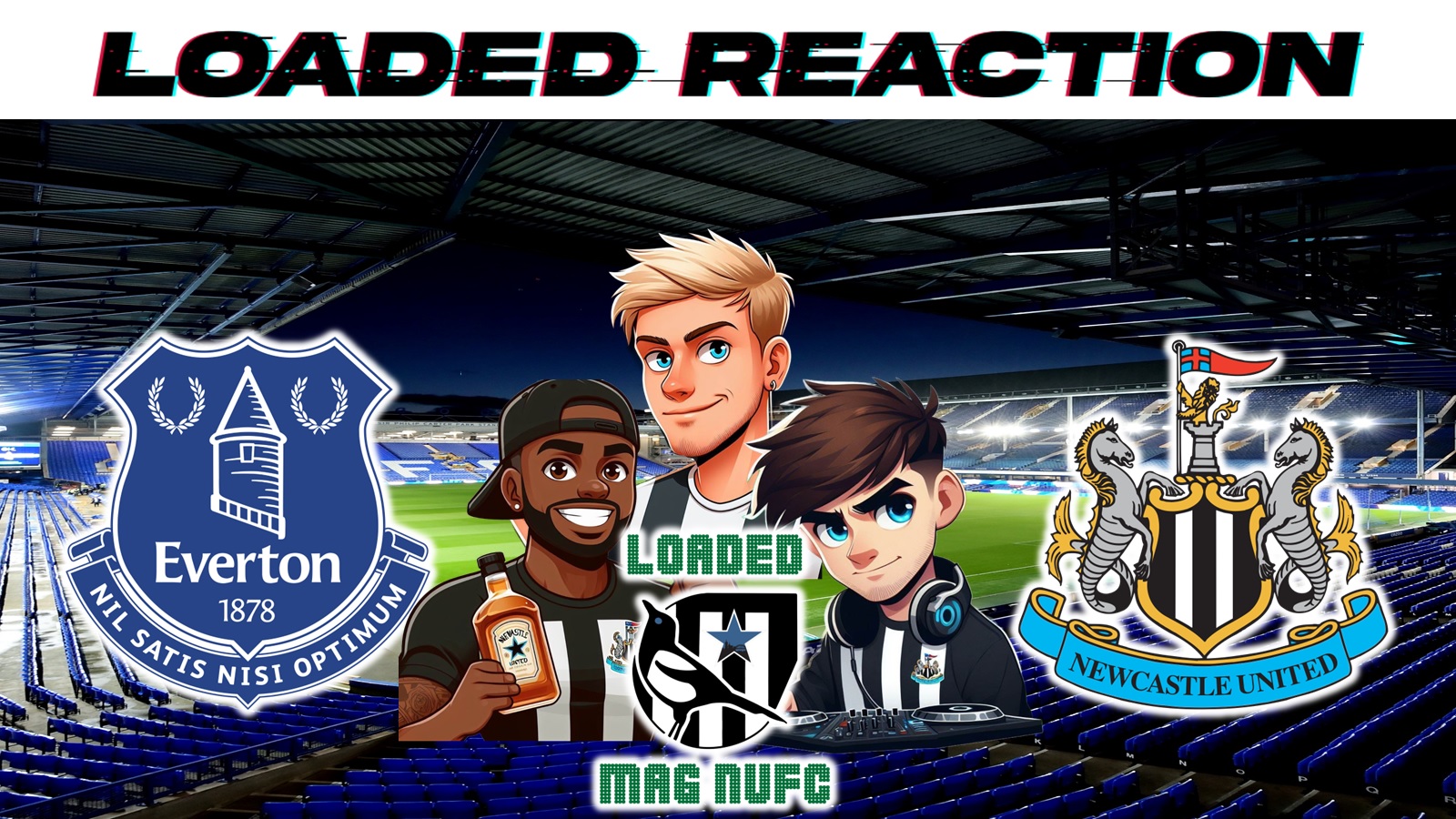 Reaction to Everton Vs Newcastle United 💥