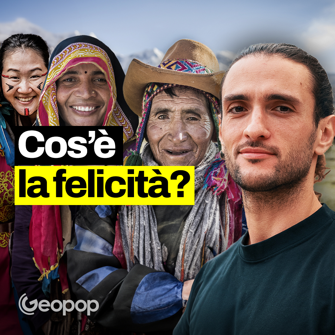 Intervista a Progetto Happiness: cos'è davvero la felicità? I viaggi di Giuseppe Bertuccio d'Angelo