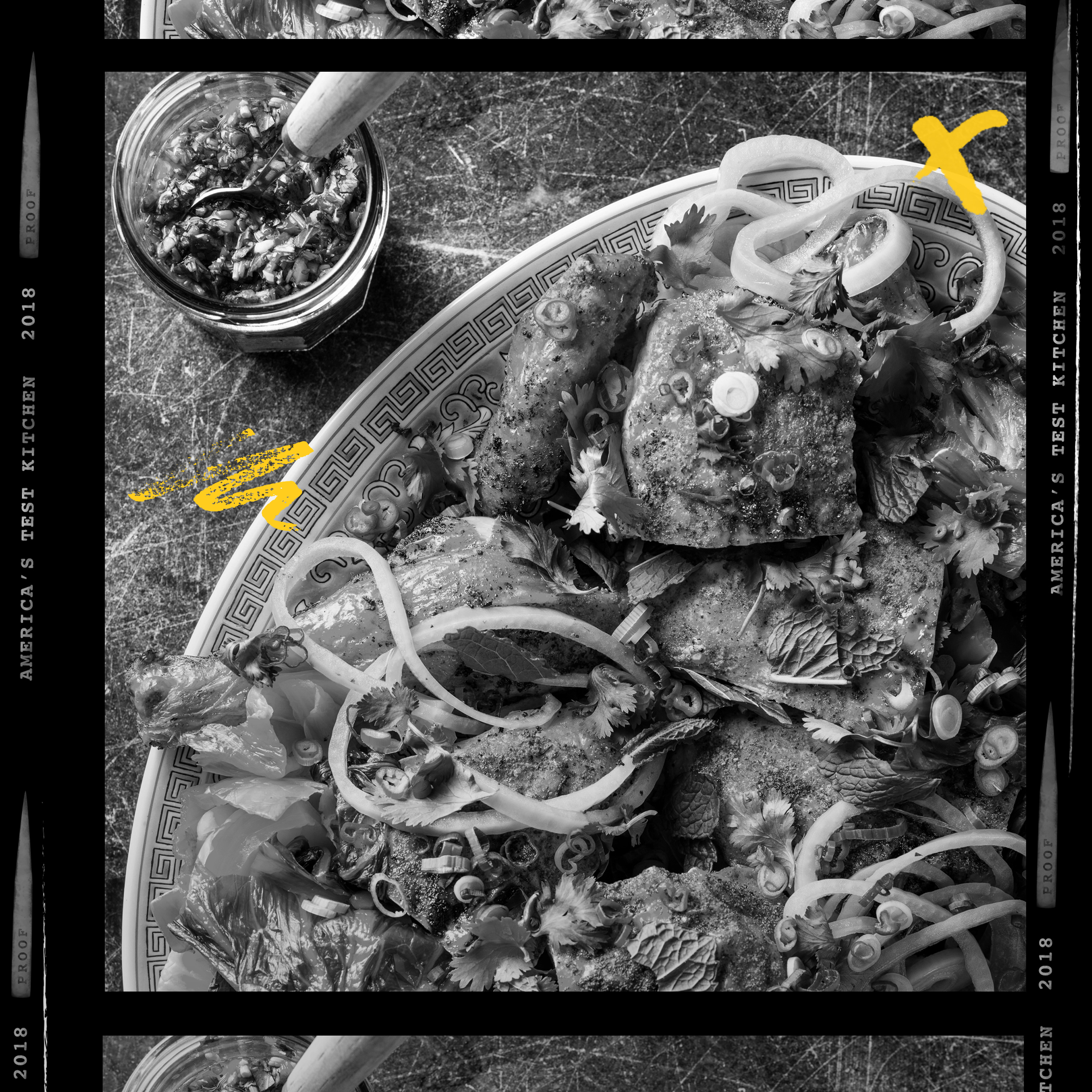 What Does a Shared Menu Look Like Across a Divide?