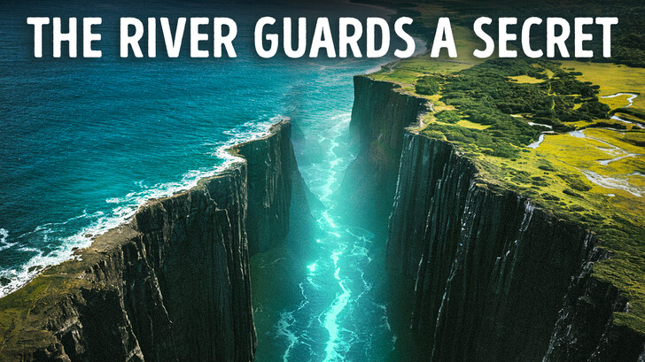 This River Flows In Both Directions