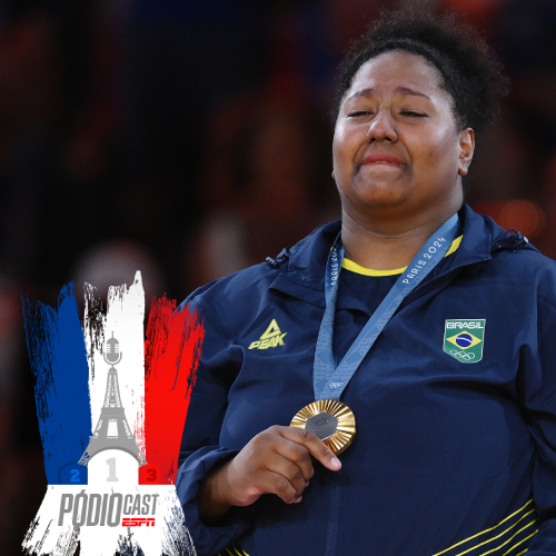 Beatriz Souza faz história no judô, e Brasil tem o 1º ouro | PódioCast ESPN #25