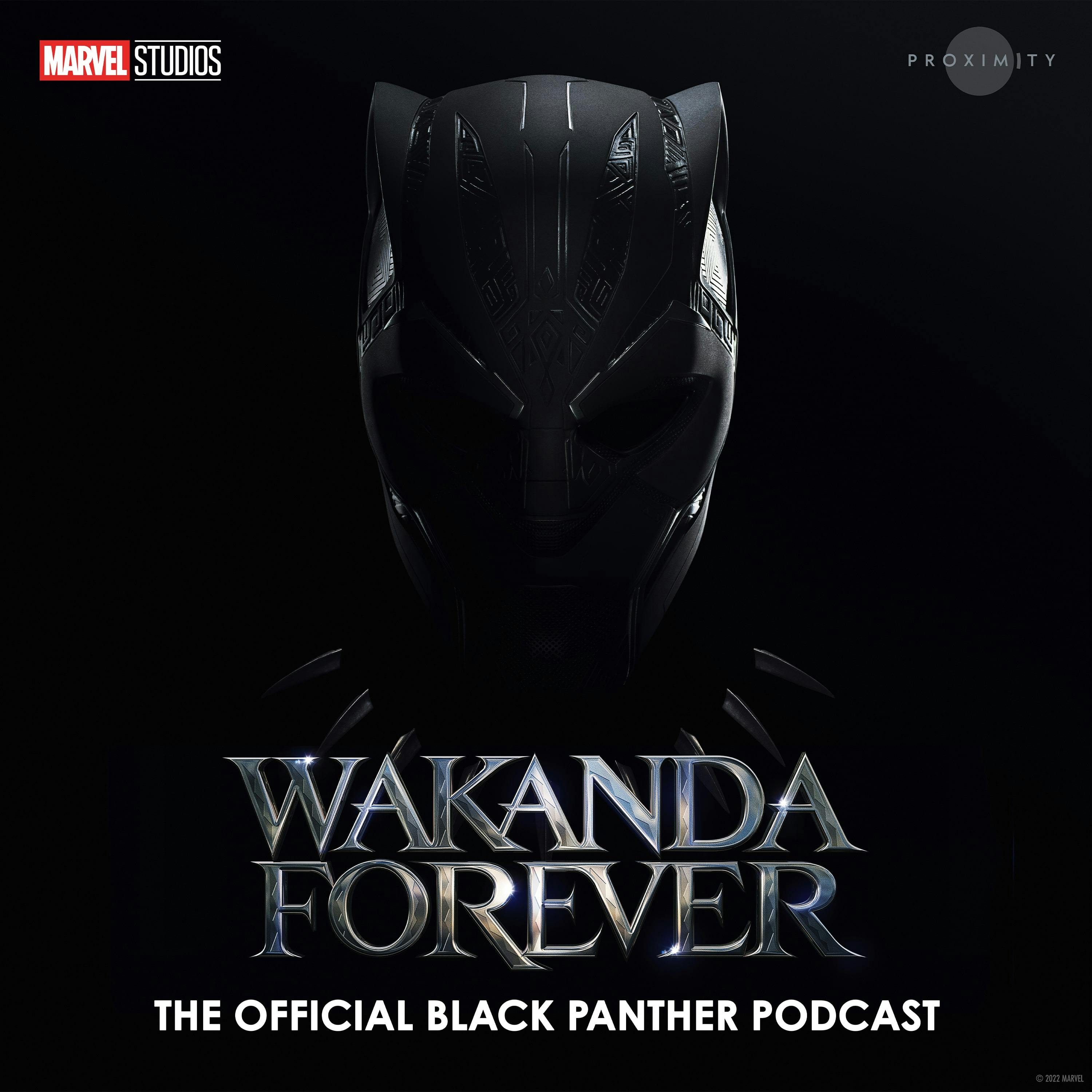 Wakanda Forever: The Official Black Panther Podcast podcast show image