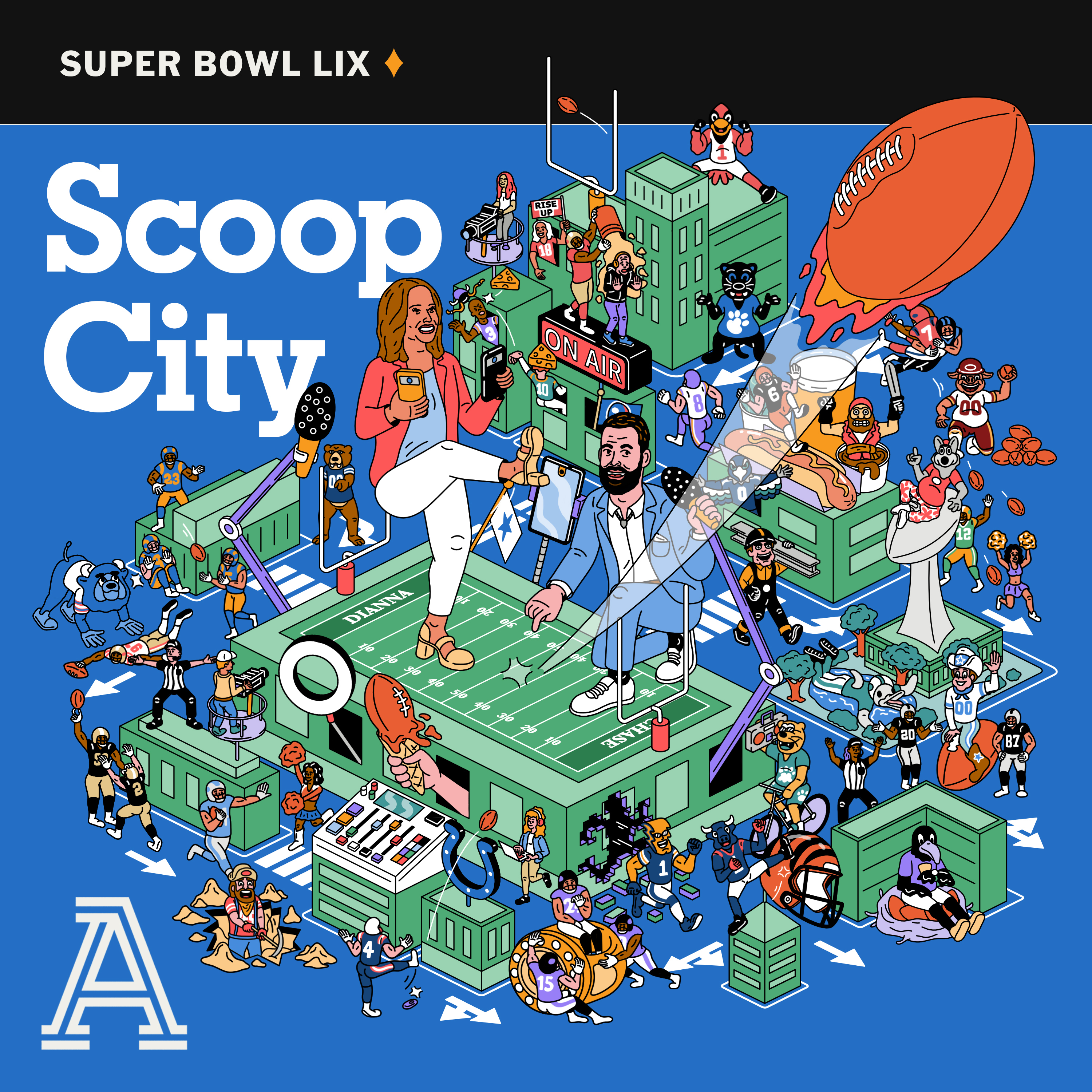 Scoop City: A show about the NFL