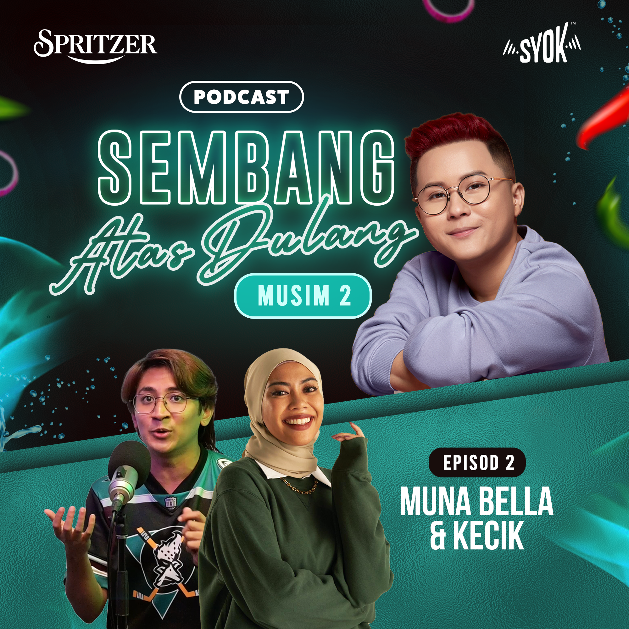 Podcast Sembang Atas Dulang - SYOK Podcast [BM]