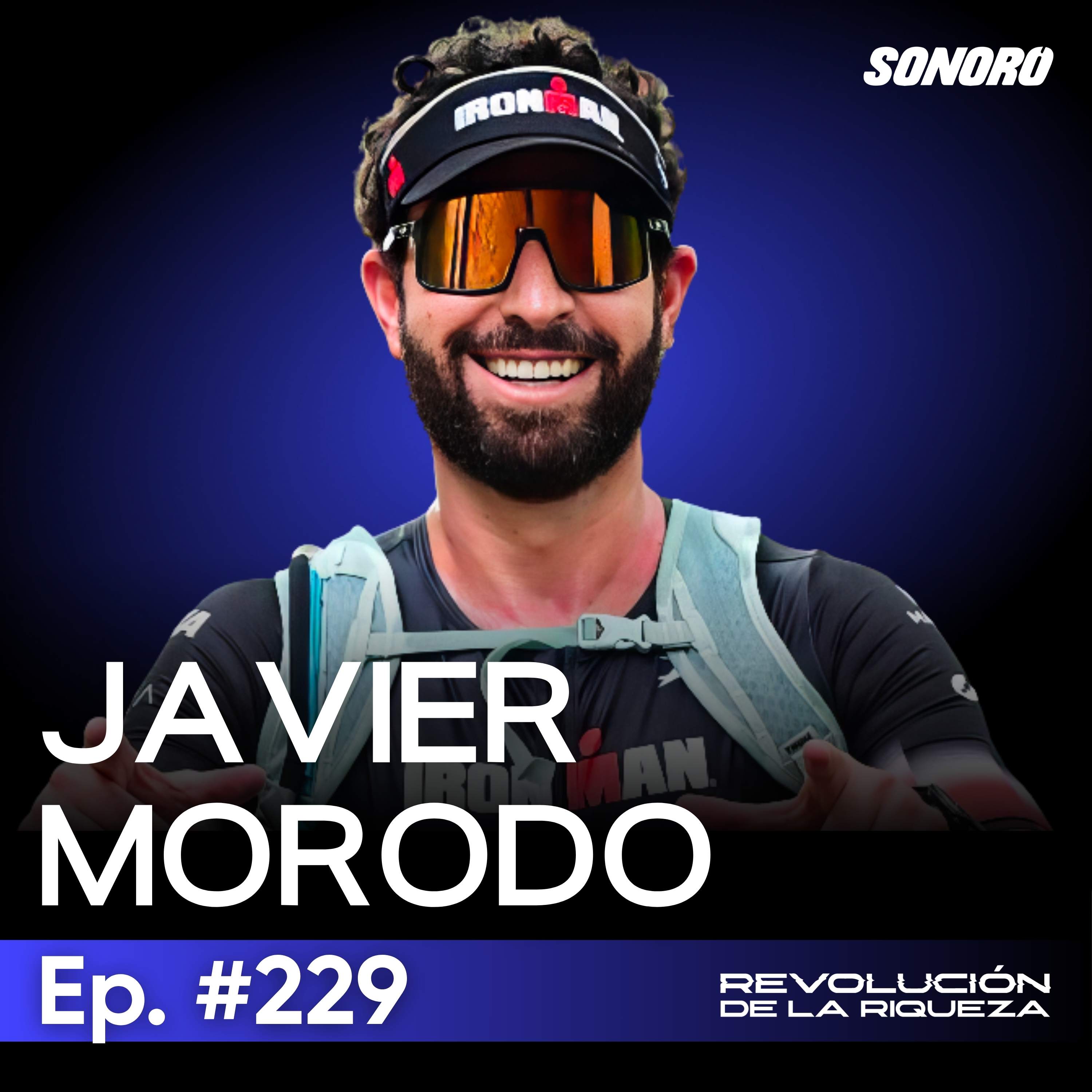 229. Más allá de la medalla: las verdaderas lecciones de un Ironman 70.3 episode artwork