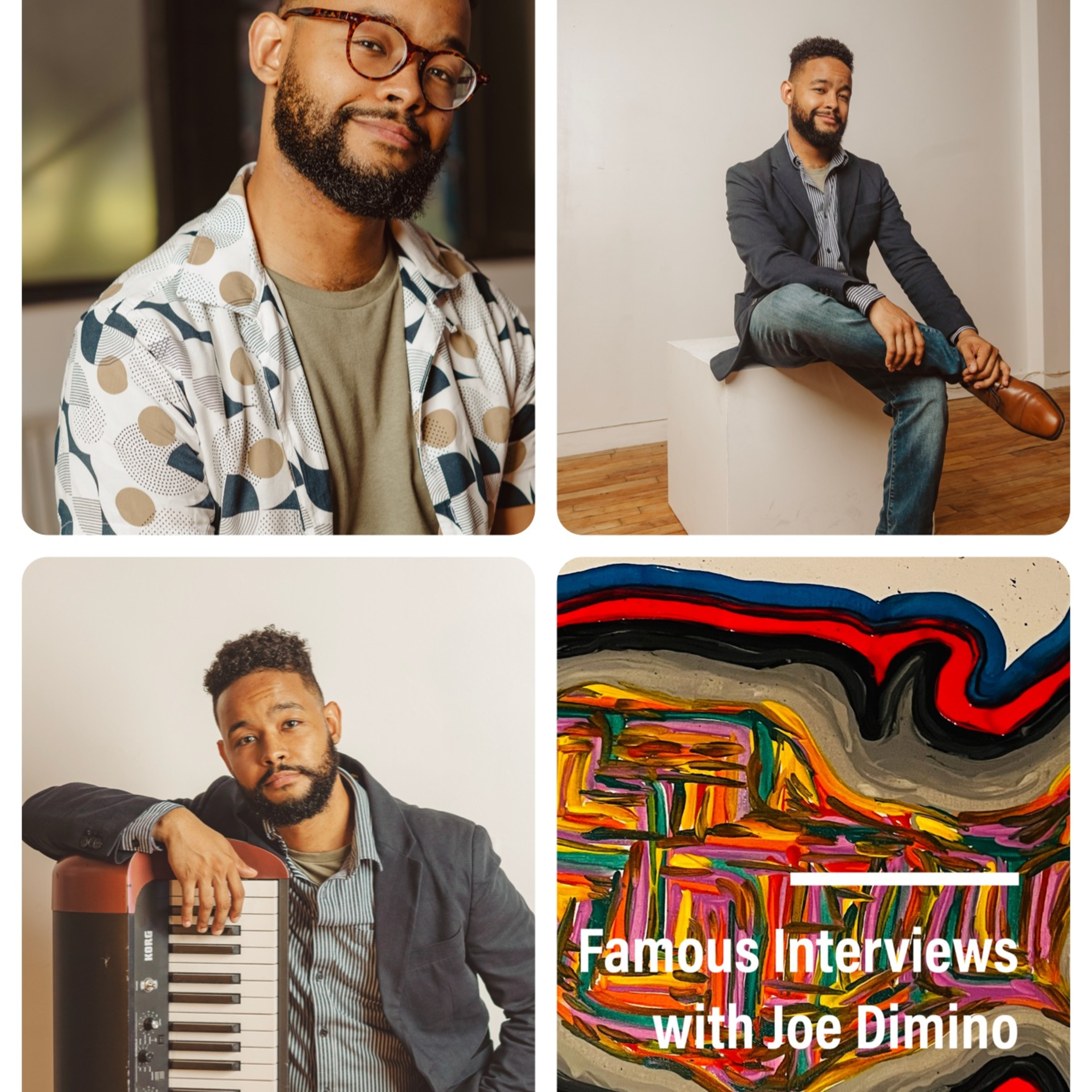Jazz Musician, Educator & Podcaster Miguel Landestoy