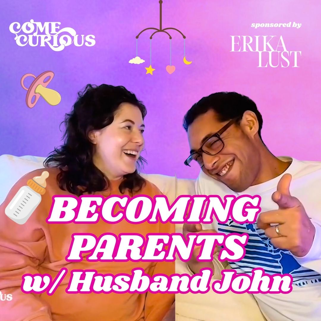 Becoming Parents with Husband John