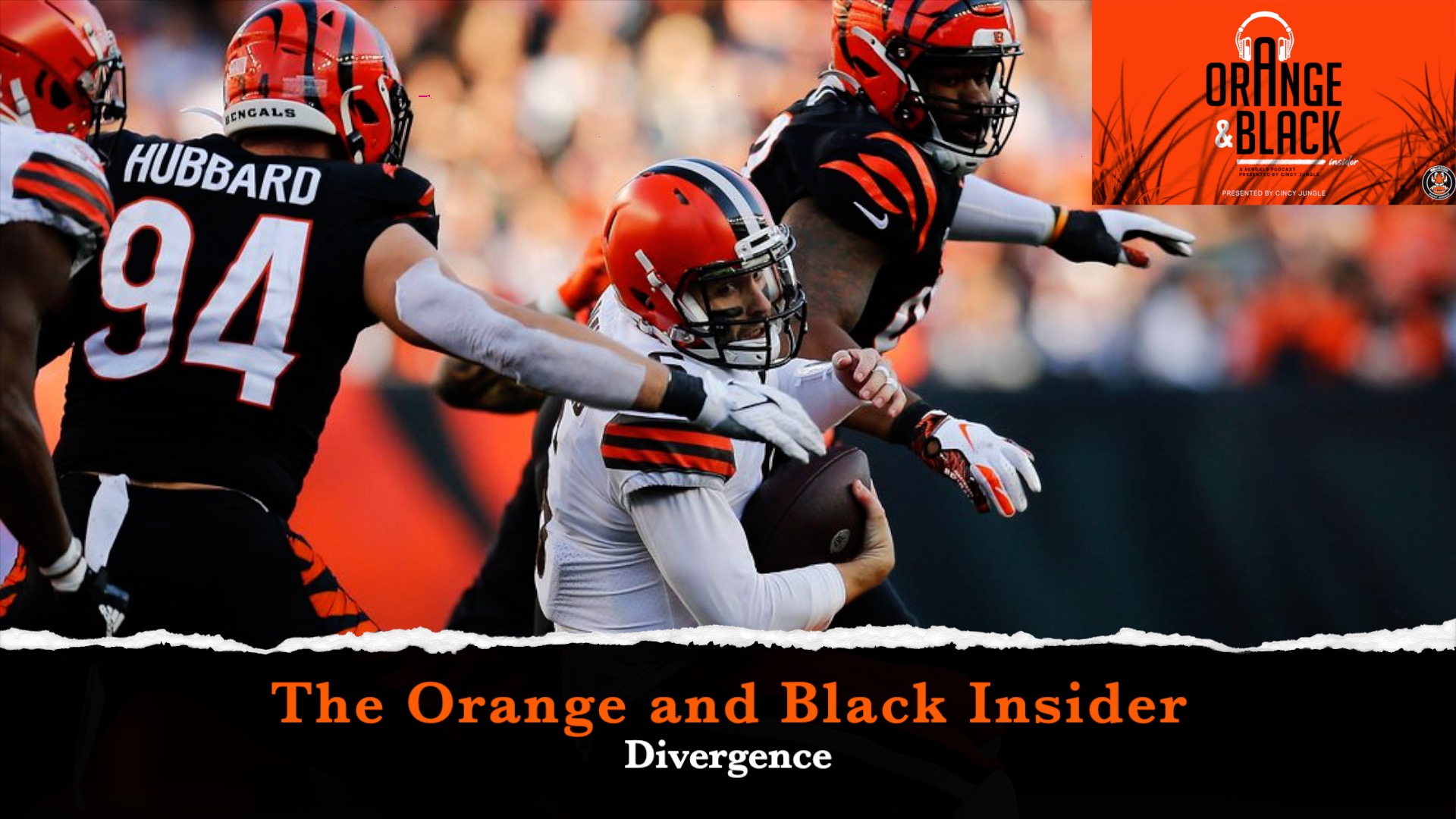 The Orange and Black Insider Bengals podcast: Divergence episode artwork