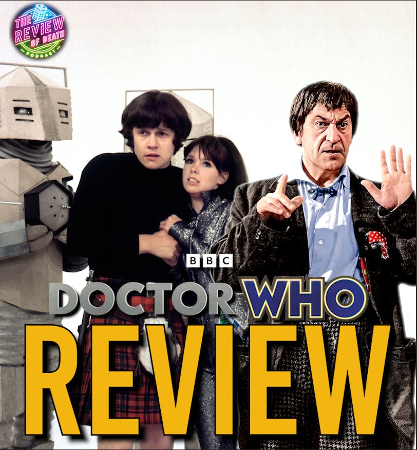The Mind Robber - Doctor Who Review