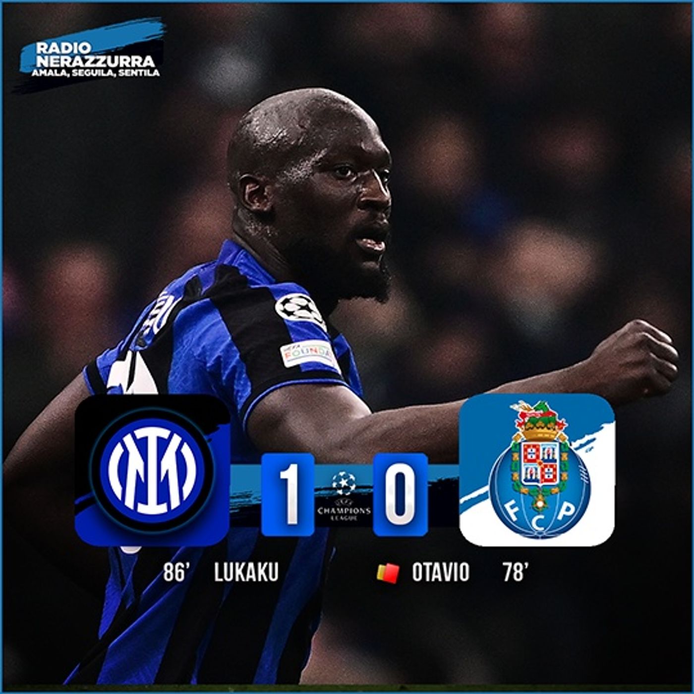 Post Partita - Inter - Porto 1-0 - 22/02/2023 episode artwork