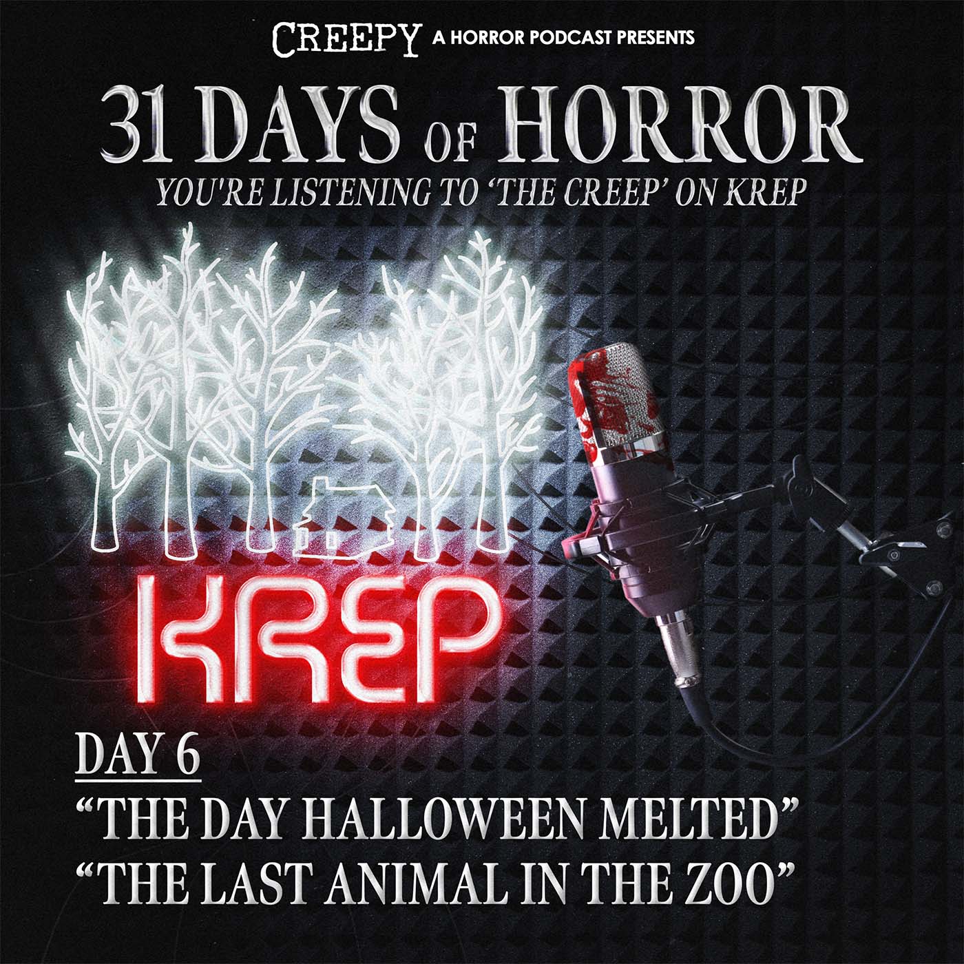 Day 6 - The Day Halloween Melted & The Last Animal in the Zoo