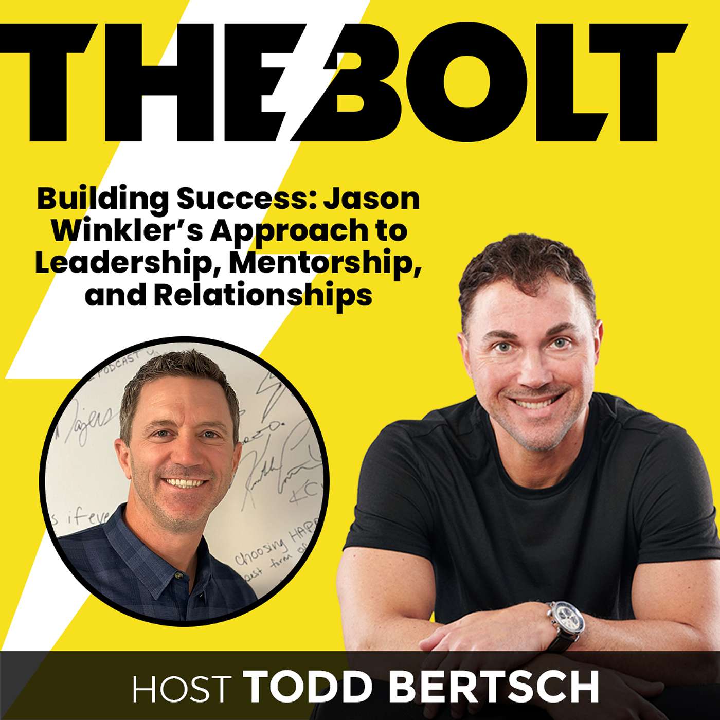 Building Success: Jason Winkler’s Approach to Leadership, Mentorship, and Relationships episode artwork