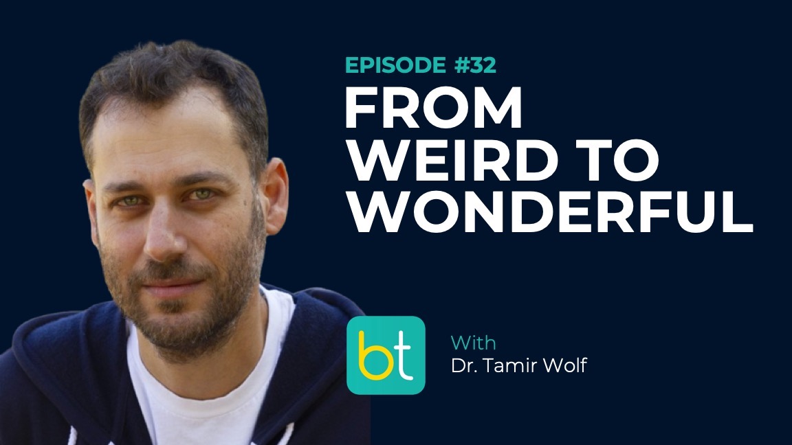 Ep. 32 From Weird to Wonderful: An Interview with Theator Founder Dr. Tamir Wolf episode artwork