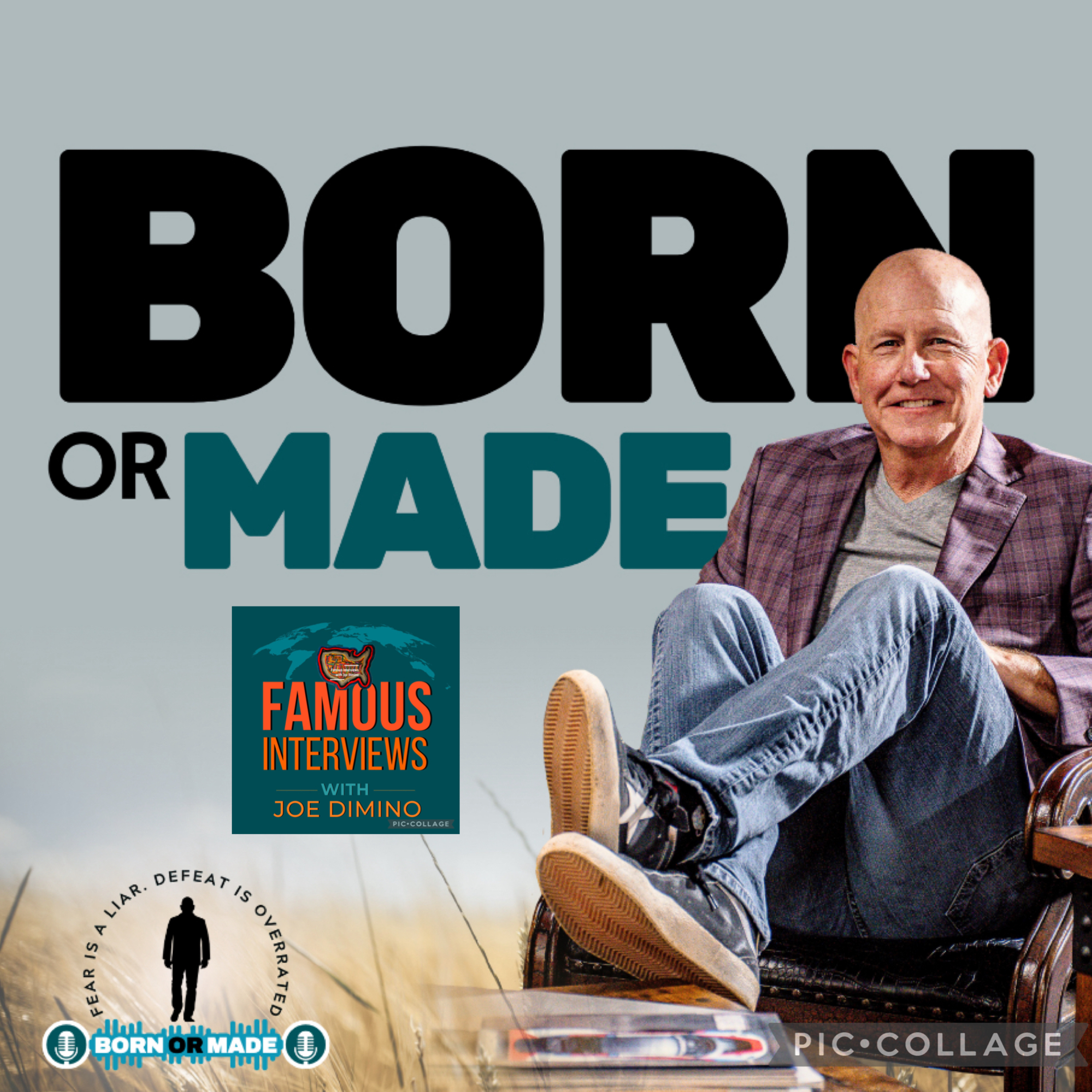 Bestselling Author, Podcaster, Entrepreneur, Speaker & Mentor Larry G. Dix II