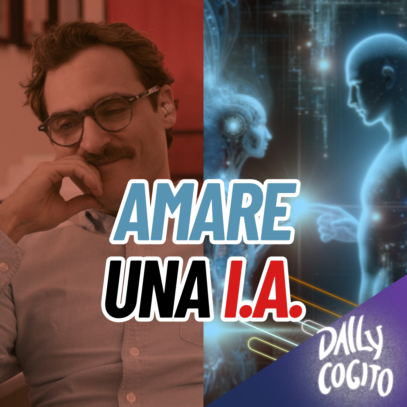 Innamorarsi dell'Intelligenza Artificiale: Spigoli, e-girlfriend e infelicità