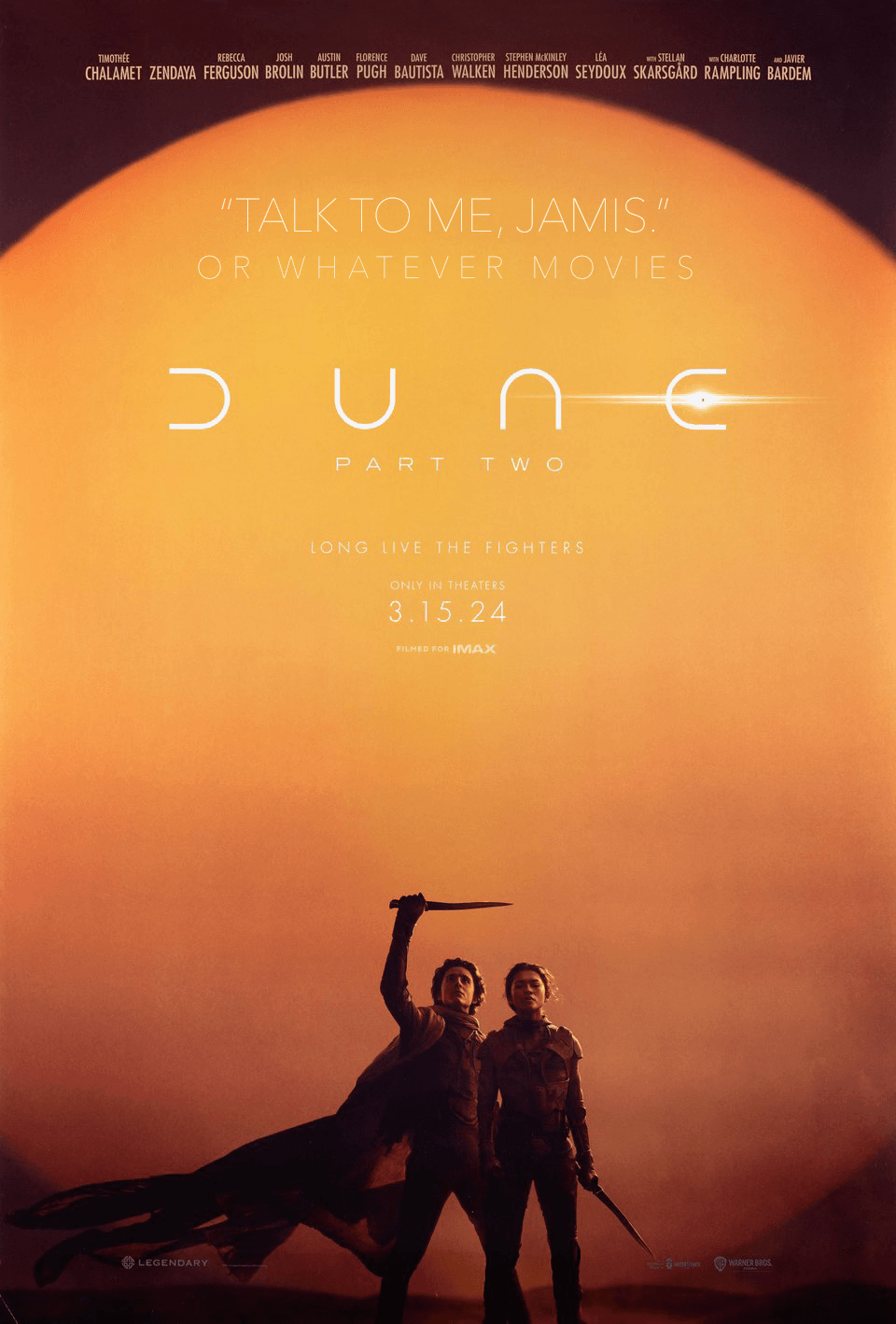 DUNE PART 2 | Or Whatever Movies | 224 episode artwork