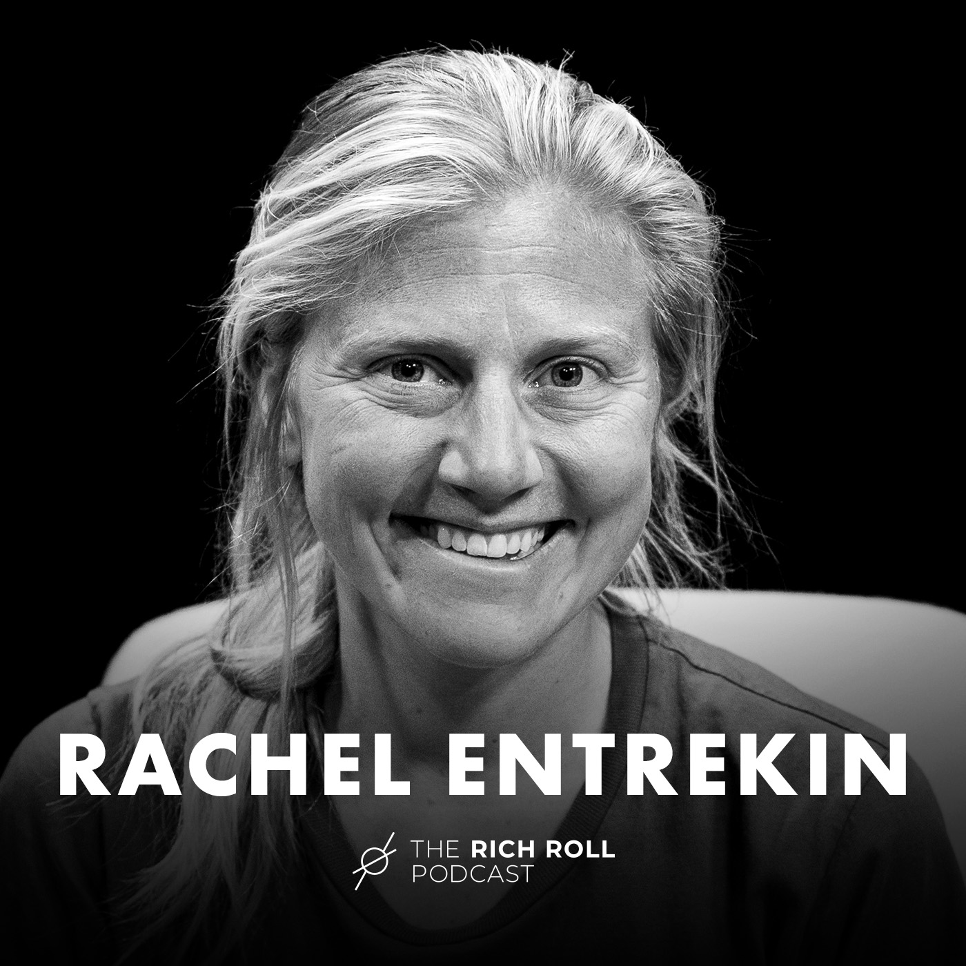 Cover art for the episode "Rachel Entrekin Runs On Joy: How She Won The Cocodona 250 Outright By Letting Go Of The Outcome" from The Rich Roll Podcast