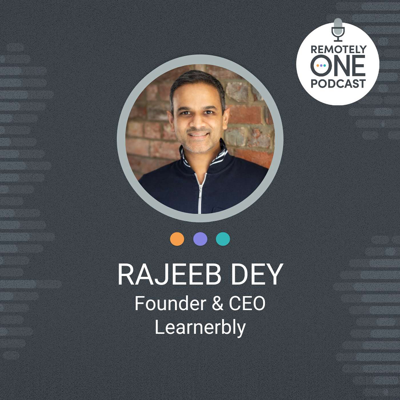 Innovating Remote Work and Learning: Insights from Rajeeb Dey, CEO of Learnerbly - ep. 058