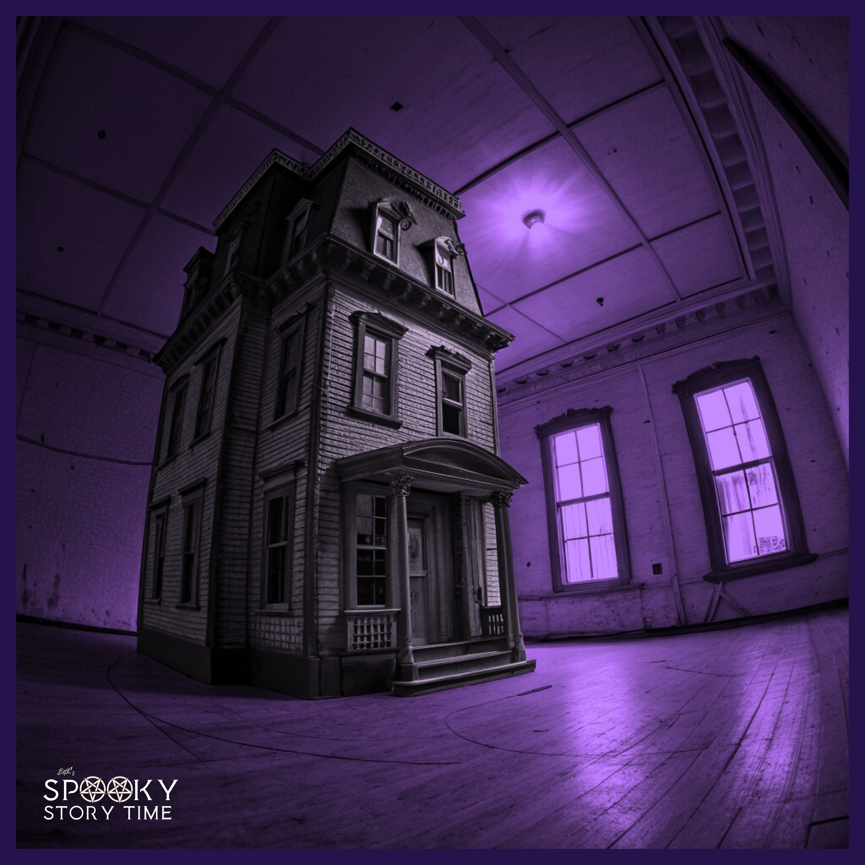 A Miniature Haunting: The Dollhouse with Secrets episode artwork