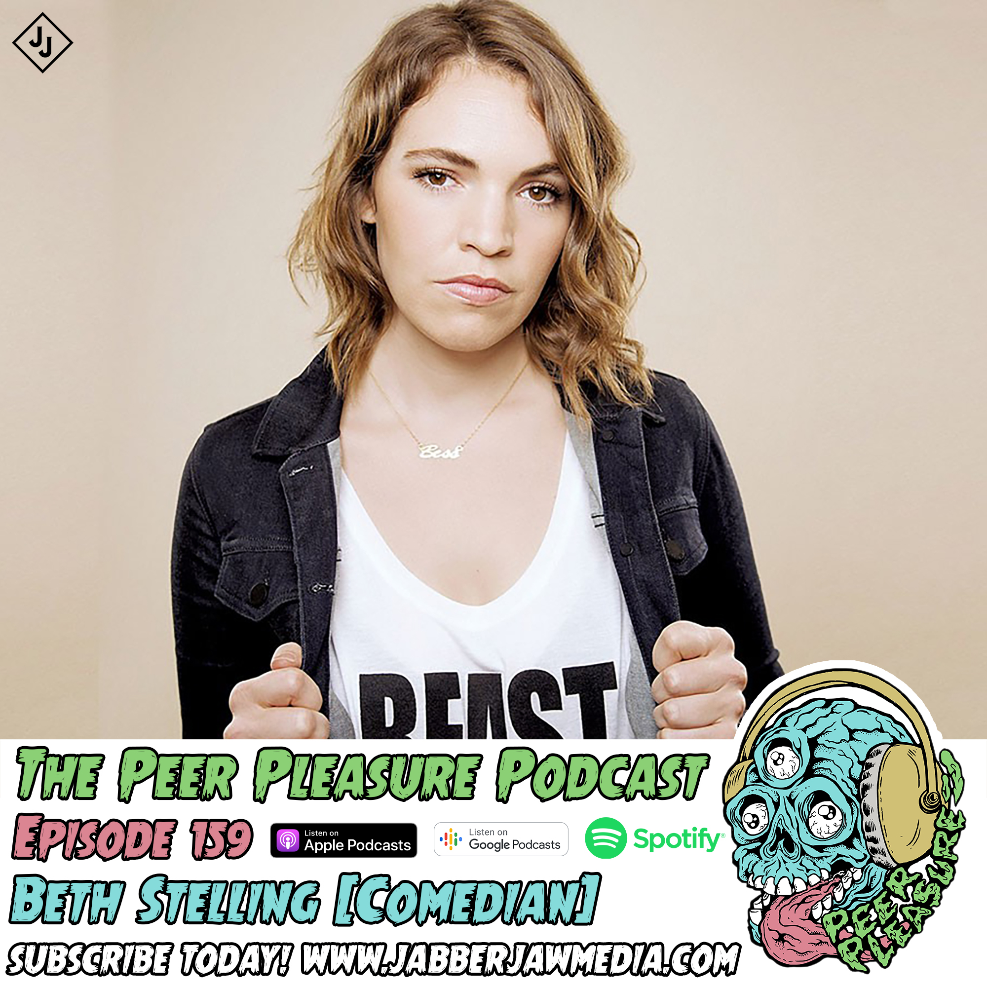 Beth Stelling (Comedian) episode artwork