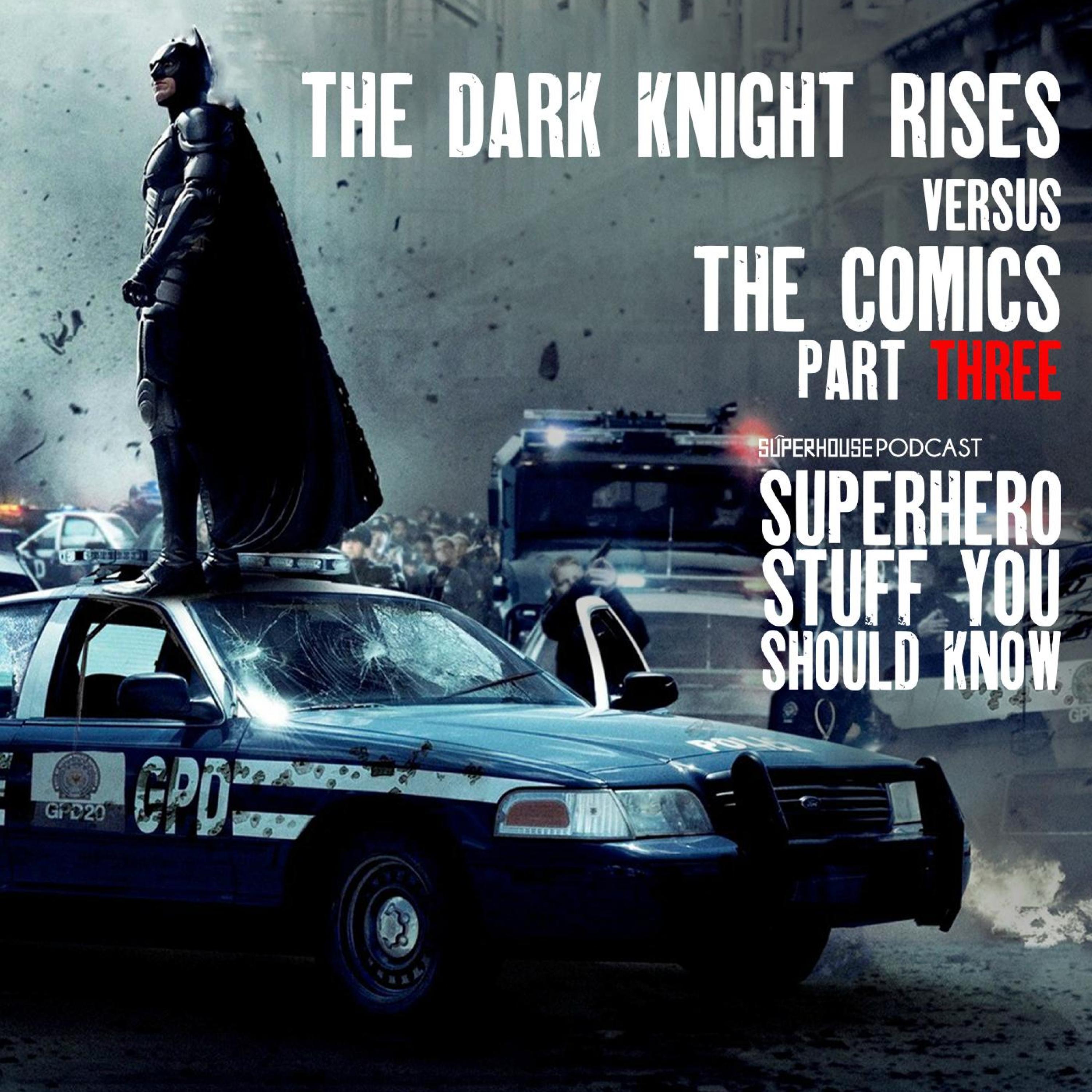 Superhero Stuff You Should Know