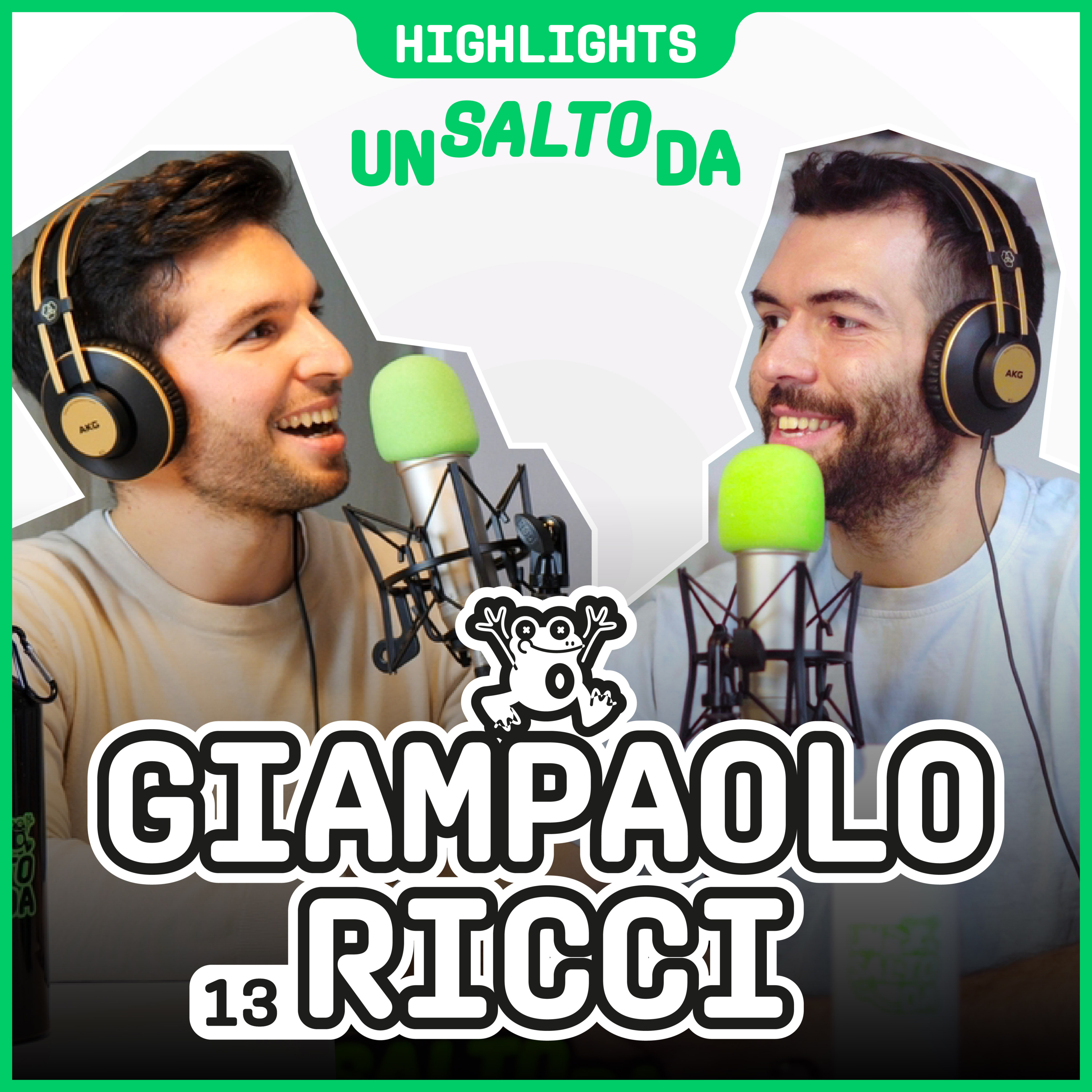 "LA COSTANZA BATTE IL TALENTO": Un Salto Da PIPPO RICCI (Olimpia Milano) | podcast highlights episode artwork