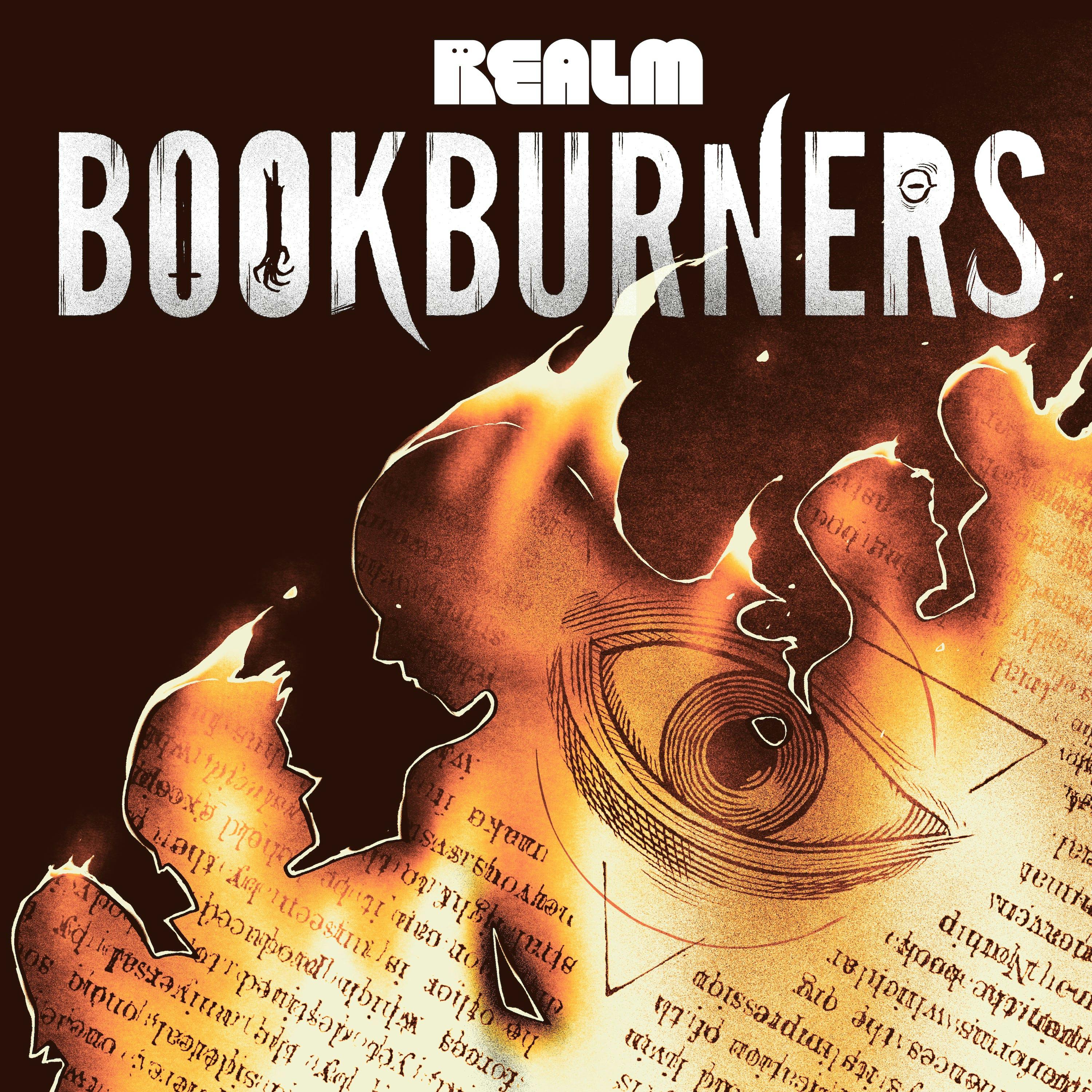 Bookburners (Realm Unlimited) podcast tile