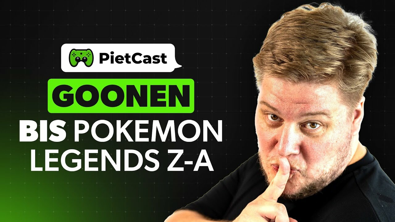 PietCast #505 - Von Goonen bis Pokemon Legends Z-A