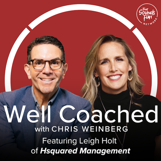 Balancing Relationships for Growth with Leigh Holt of Hsquared Management | Ep 14