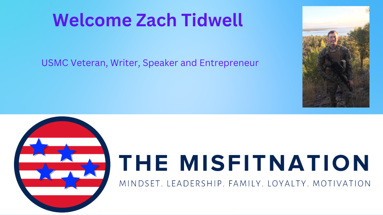🔥 The MisFitNation Welcomes USMC Veteran Zach Tidwell! 🔥