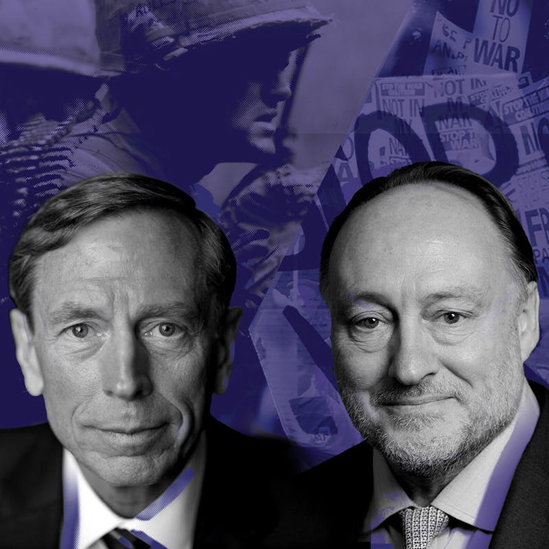 David Petraeus and Andrew Roberts on Conflict, War, and Debate