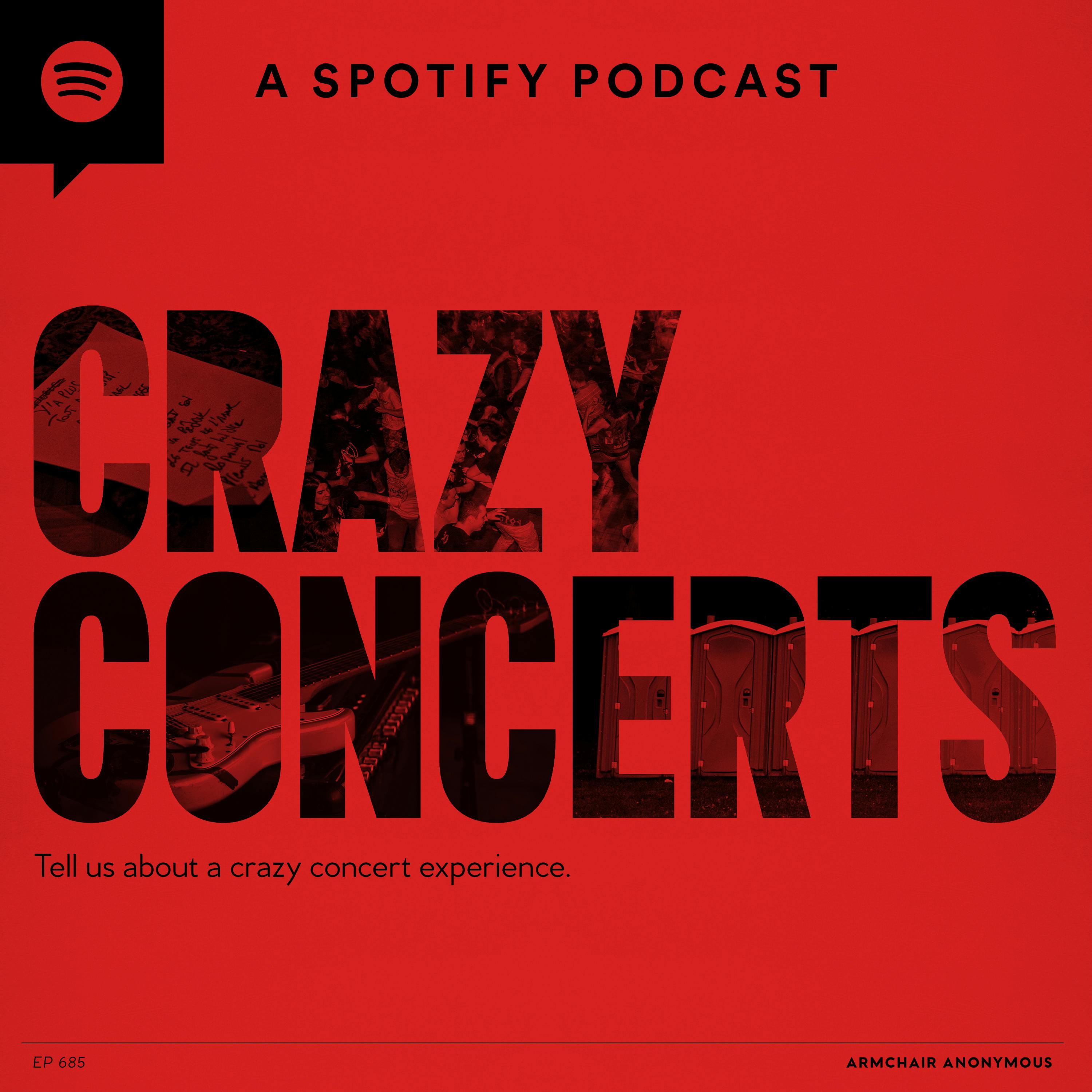 Armchair Anonymous: Crazy Concerts by Armchair Umbrella