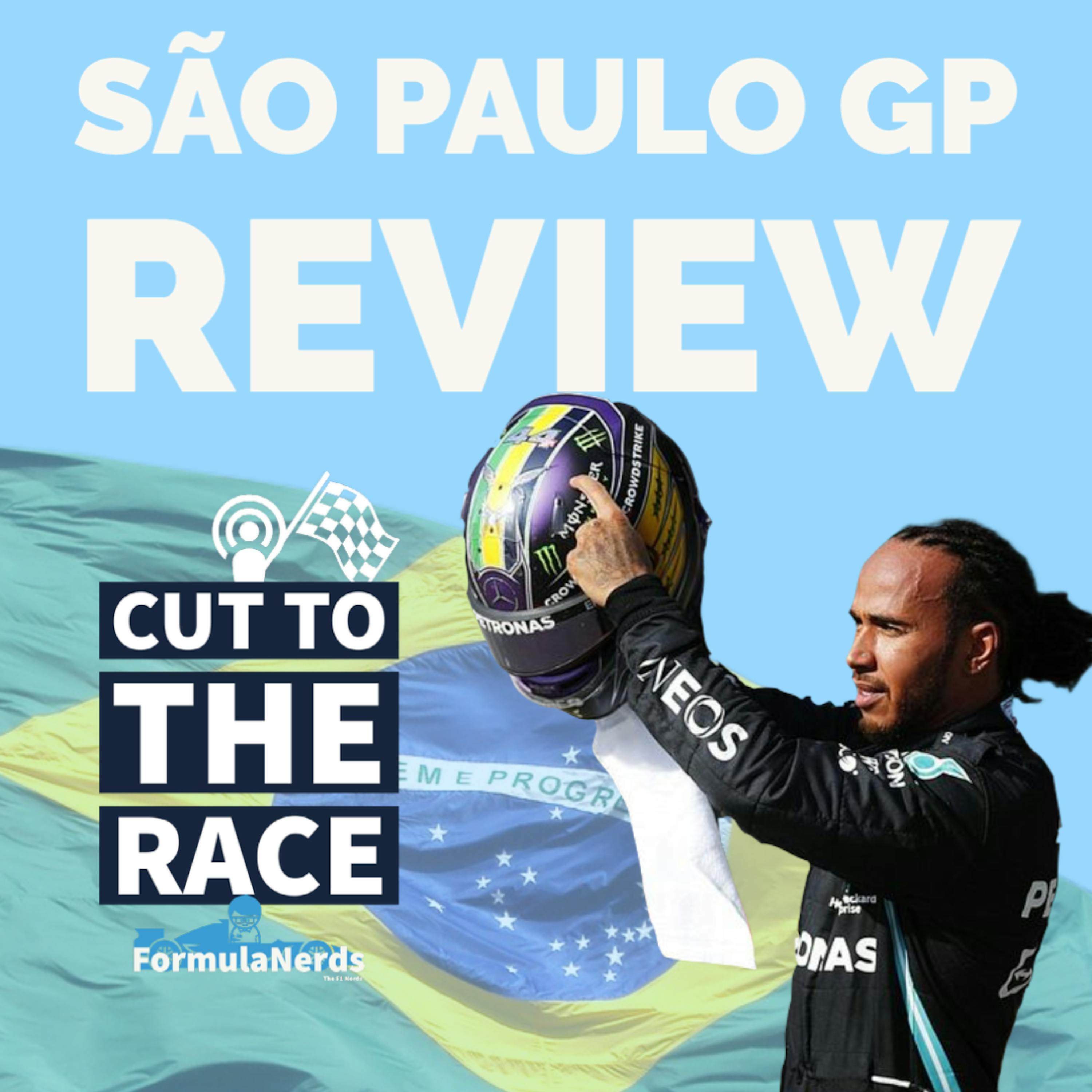The FormulaNerds 2021 F1 Sao Paulo Brazilian GP Review