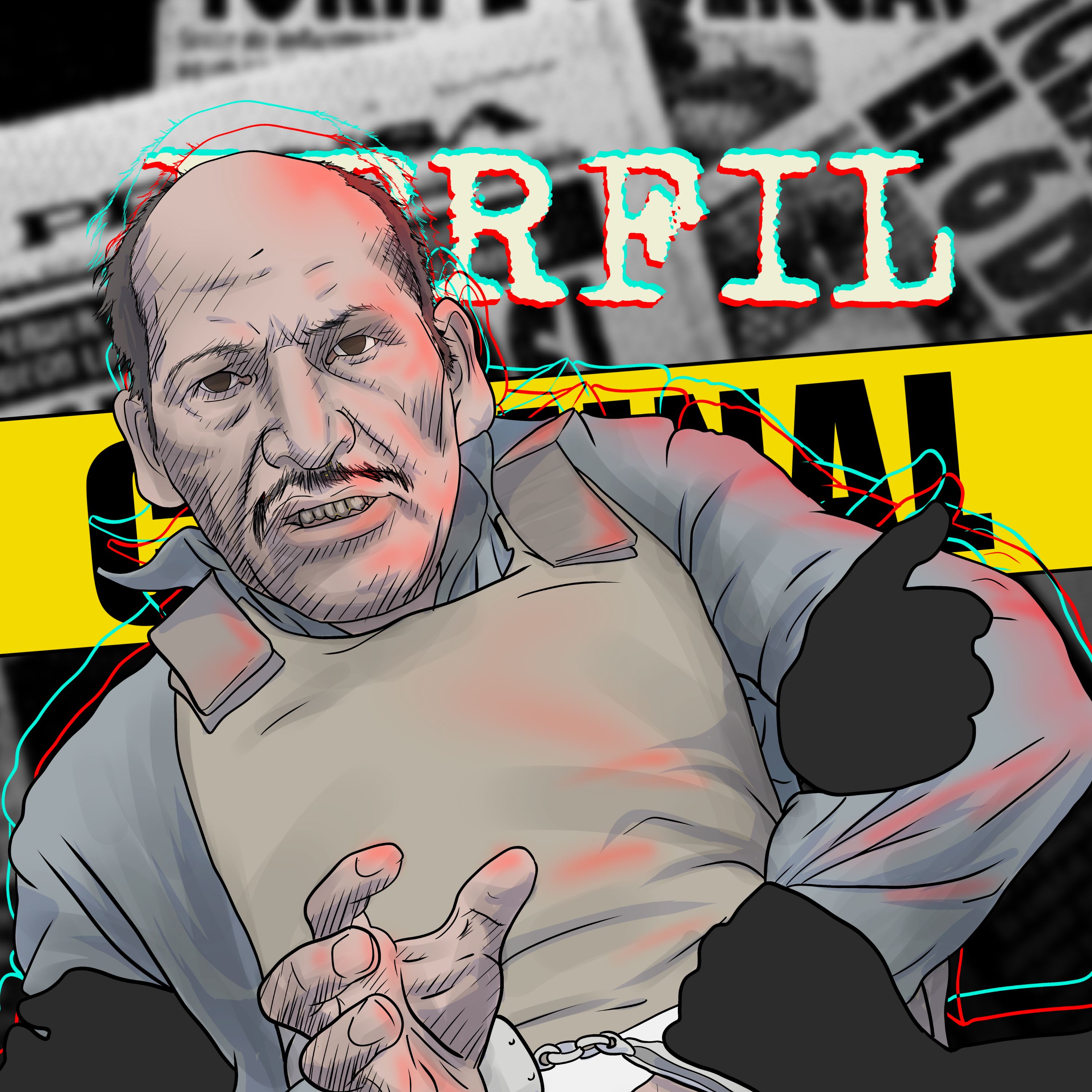 El Monstruo del Garrote - Domingo Manuel Norabuena Espíndola