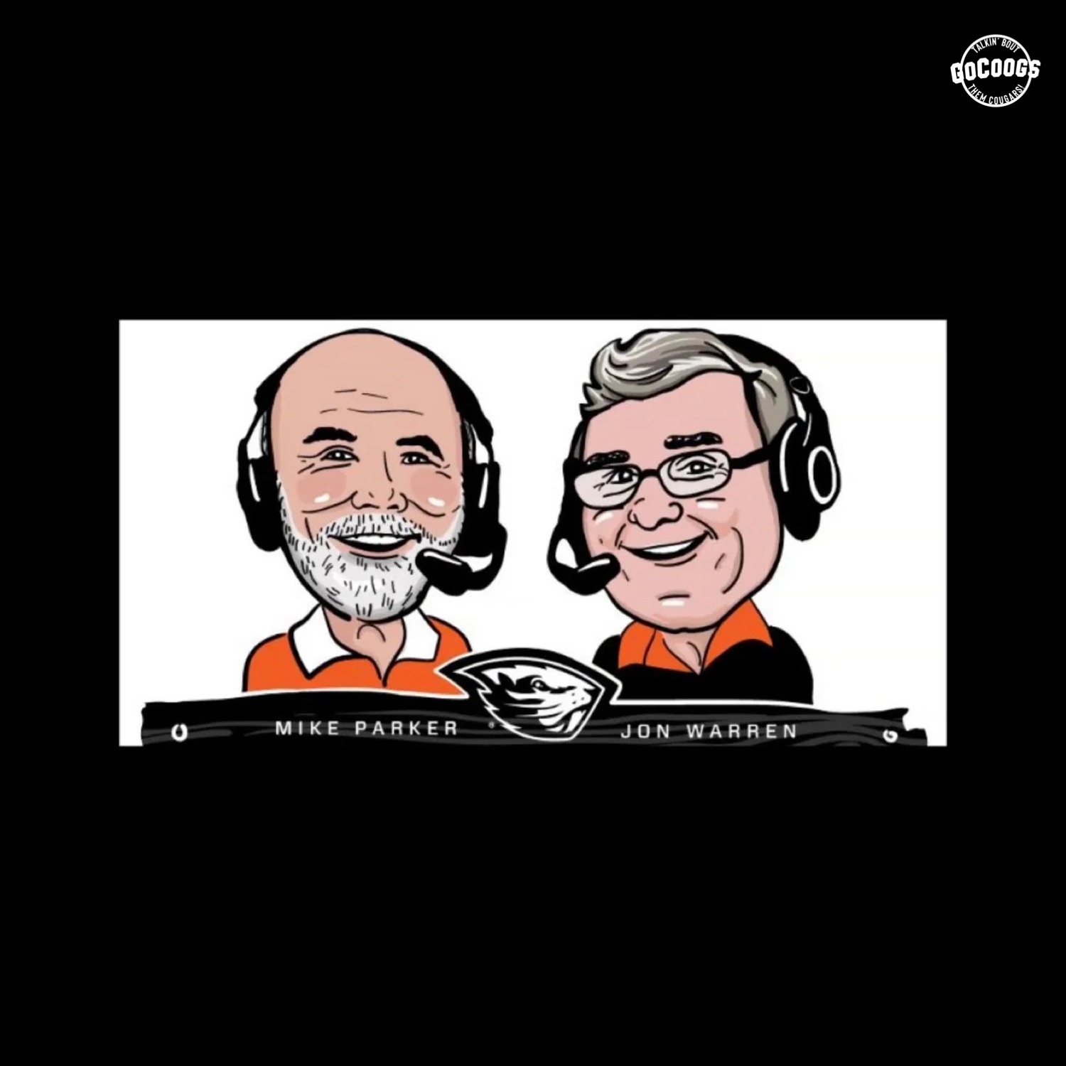 GoCoogs radio interview with PBP voice of Oregon State episode artwork