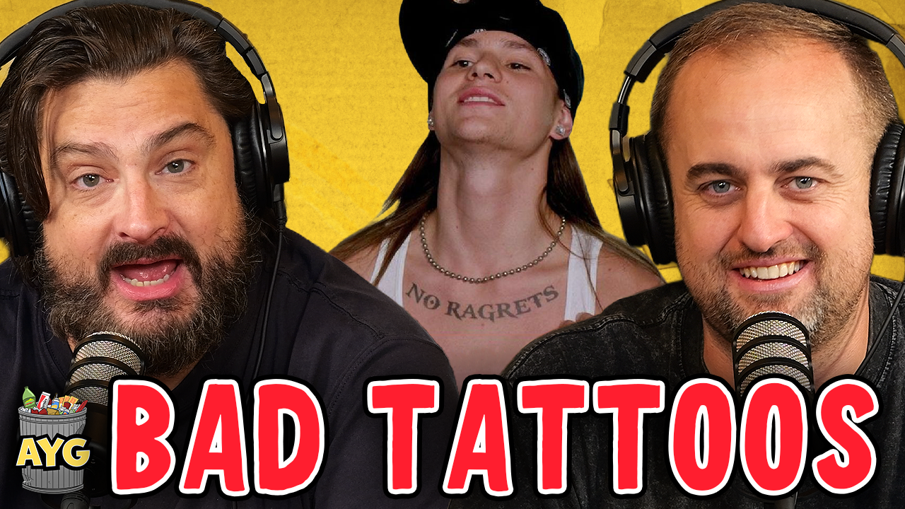 Don't Get a Bad Tattoo! w/ Kevin Ryan & H. Foley
