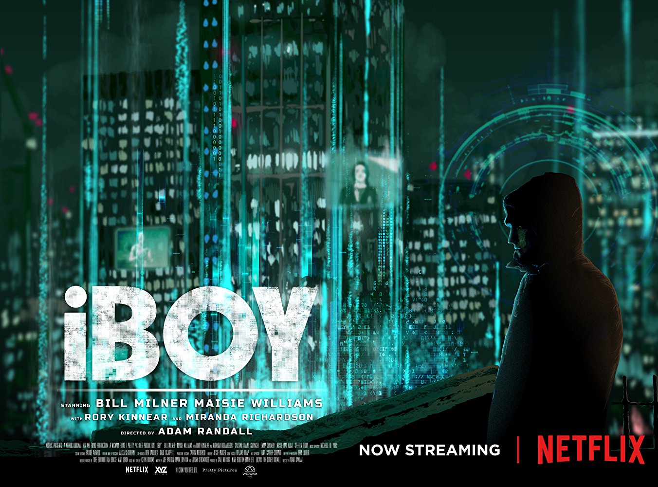Ep #039 iBoy w Natalie Nethers and Imriel Host of the 'Wanna Be' Podcast