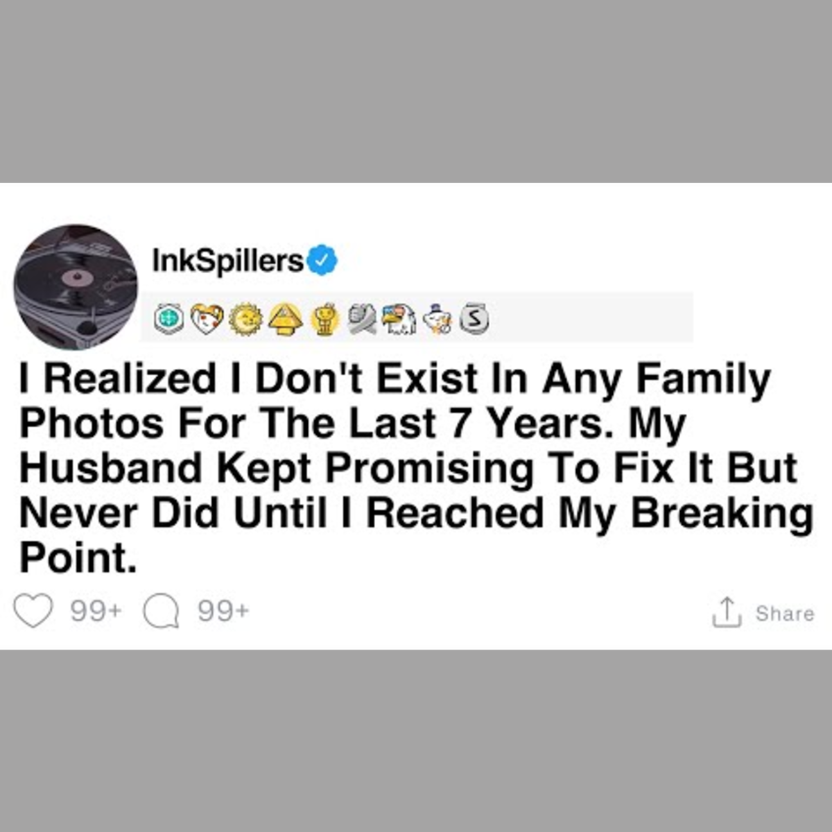 InkSpillers: Narrating Your Stories