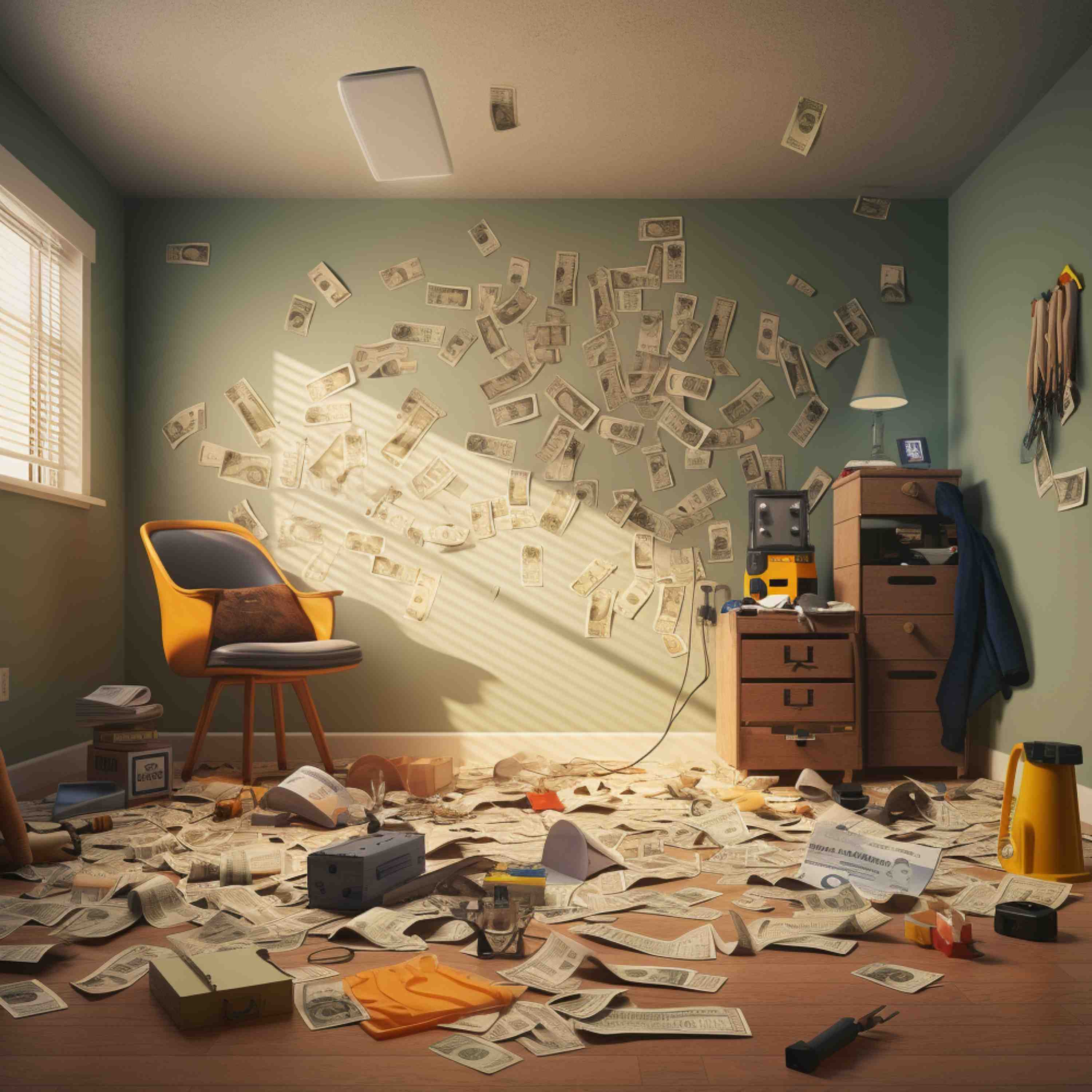 That Clutter in Your Home Used to be Money by Craig Stephens of Retire Before Dad on Spending Mindfully
