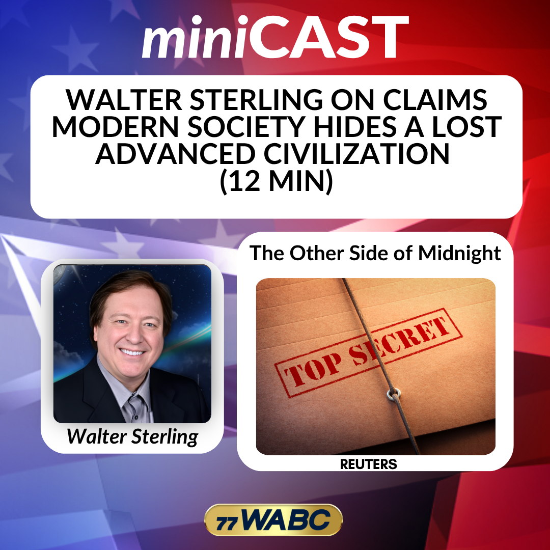 Walter Sterling on Claims Modern Society Hides a Lost Advanced Civilization (12 Min)