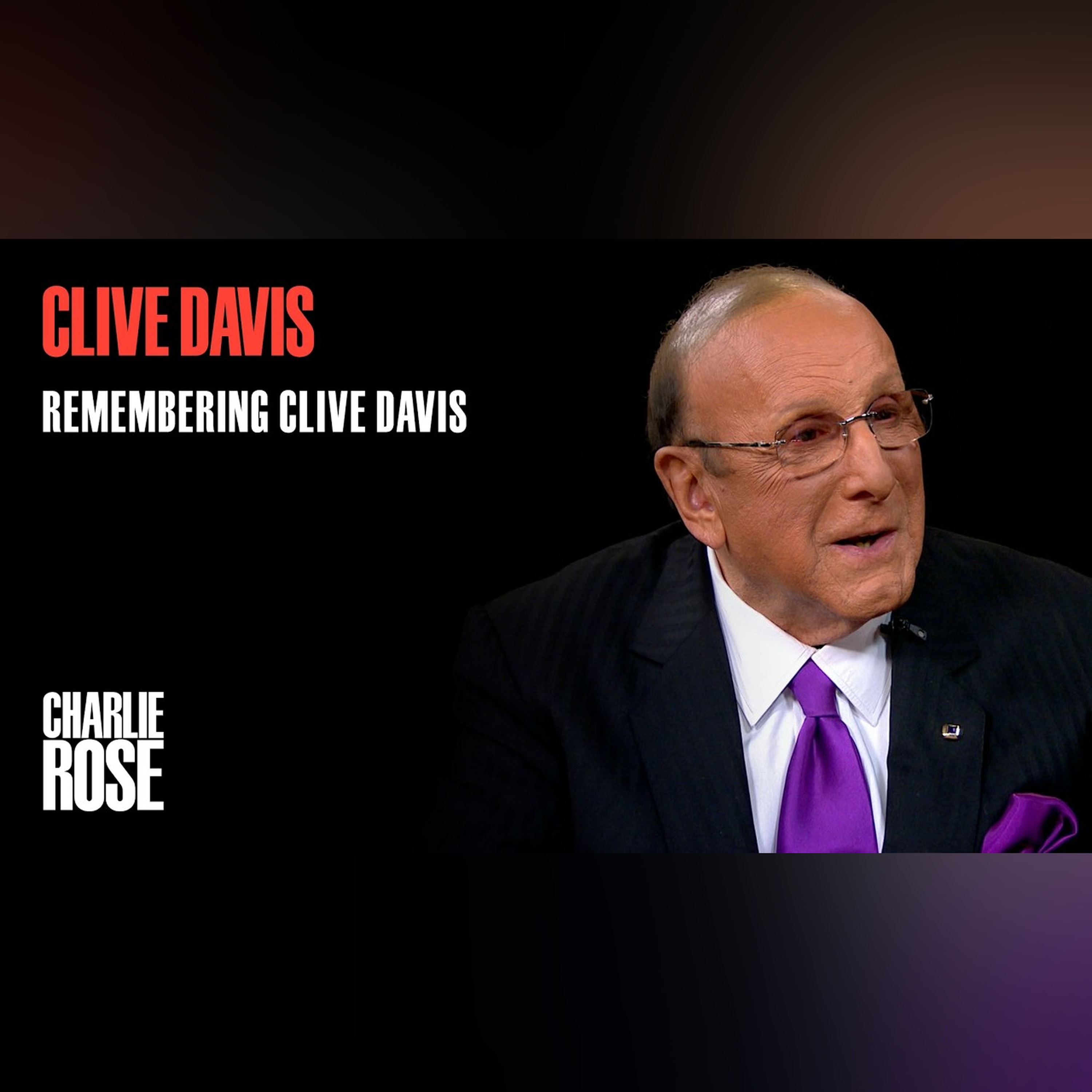 Remembering Clive Davis